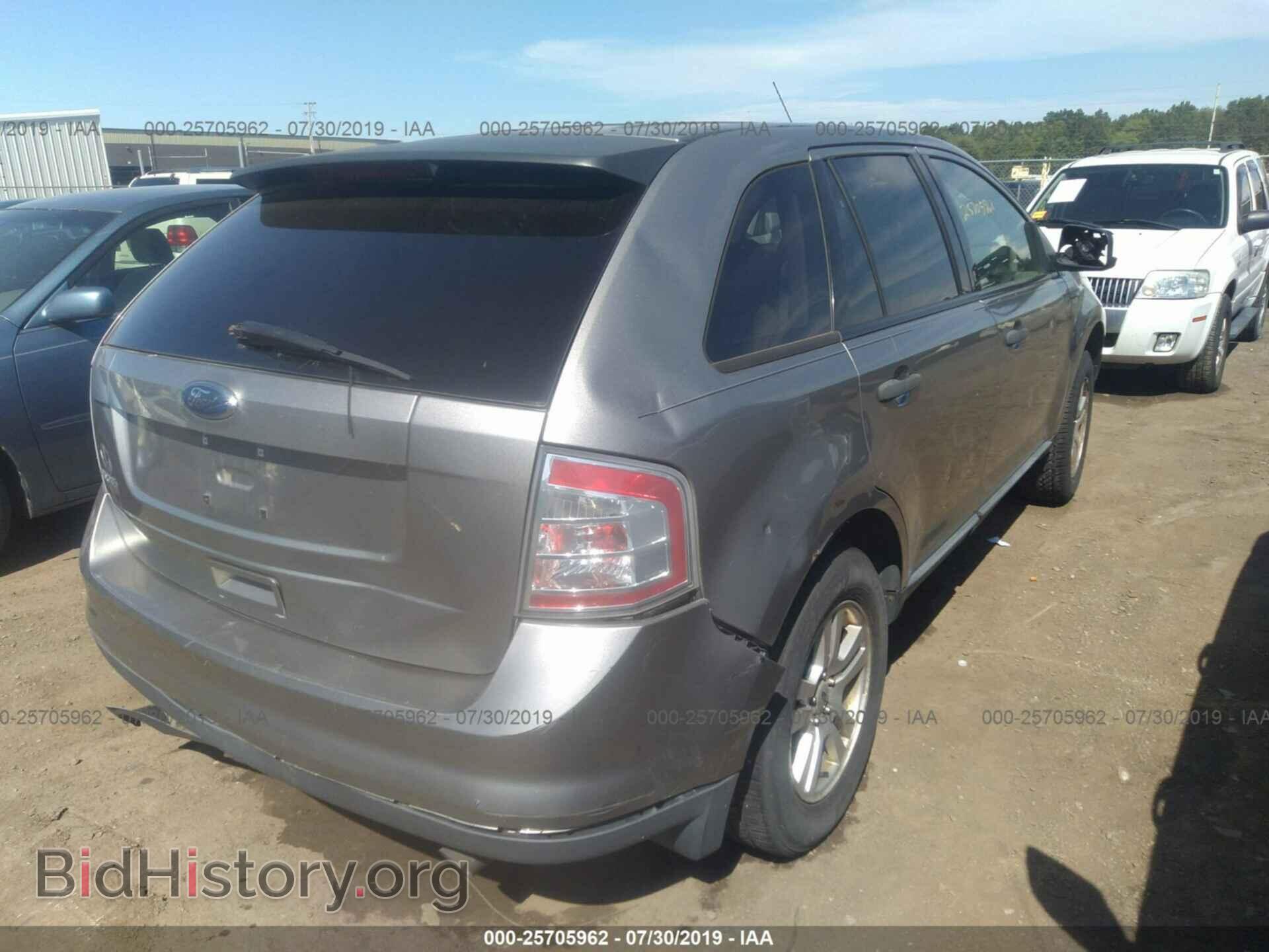 2008 FORD EDGE - VIN: 2FMDK36C68BA12268 - Photo 4