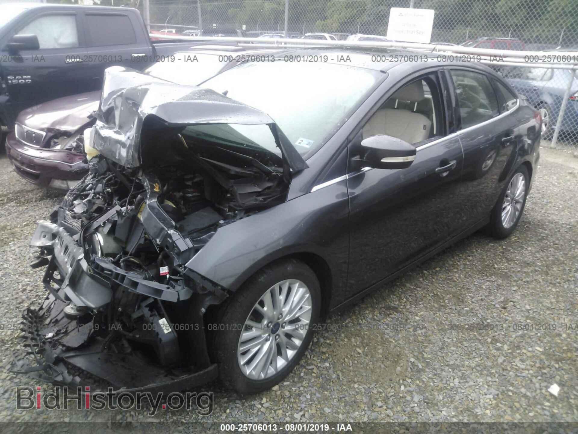 2015 FORD FOCUS - VIN: 1FADP3J28FL214360 - Photo 2