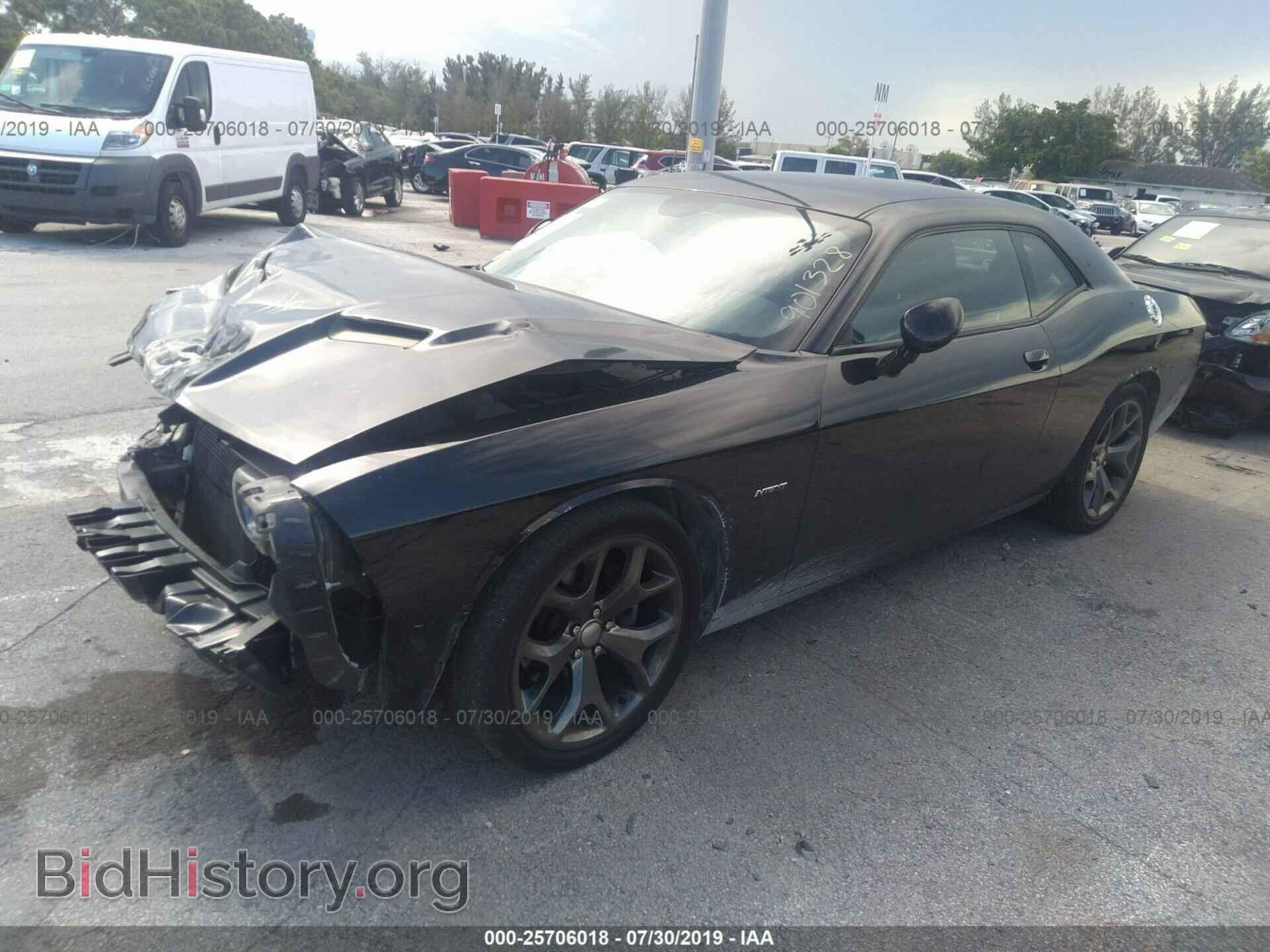 2015 DODGE CHALLENGER - VIN: 2C3CDZBT4FH901328 - Photo 2