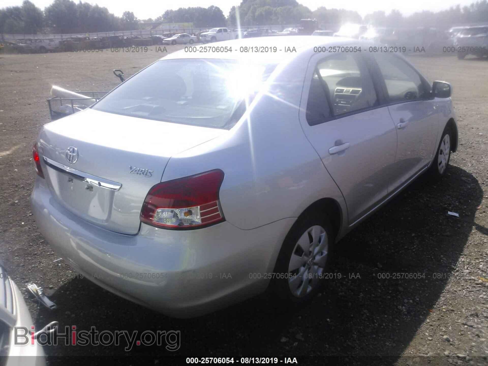 2012 TOYOTA YARIS - VIN: JTDBT4K34CL027770 - Фото 4
