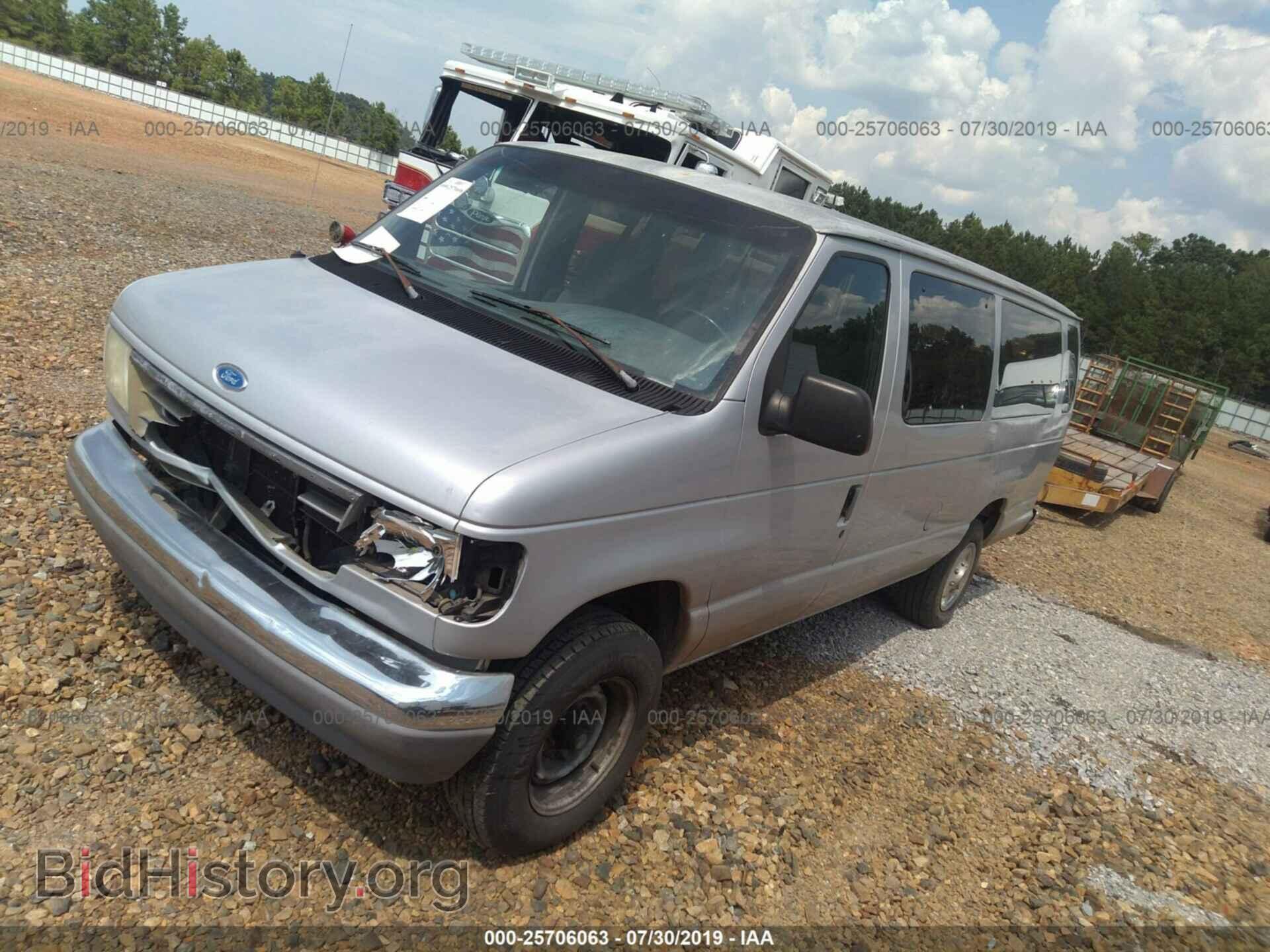 1996 FORD ECONOLINE - VIN: 1FBJS31H0THA22580 - Фото 2