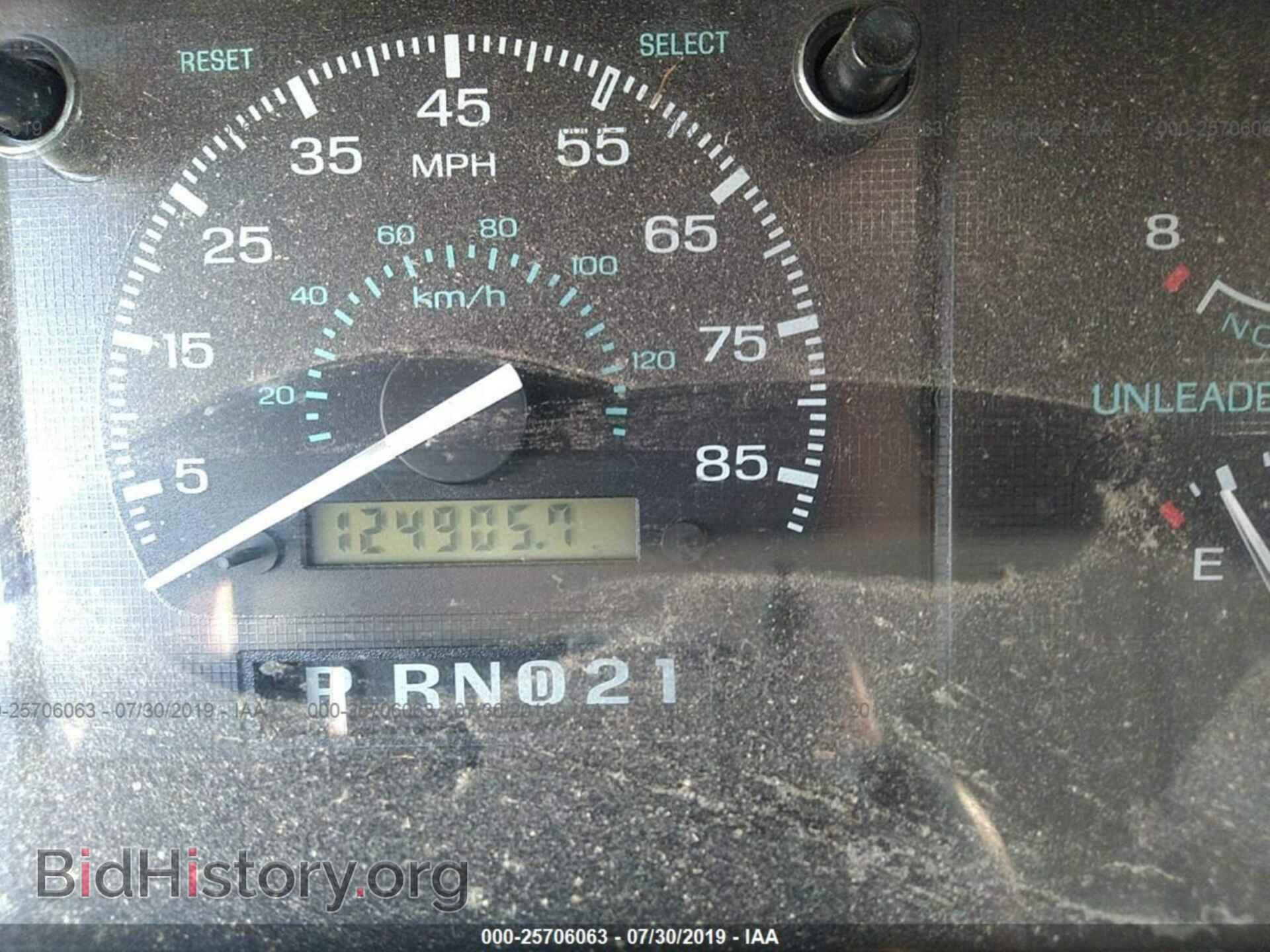 1996 FORD ECONOLINE - VIN: 1FBJS31H0THA22580 - Фото 7