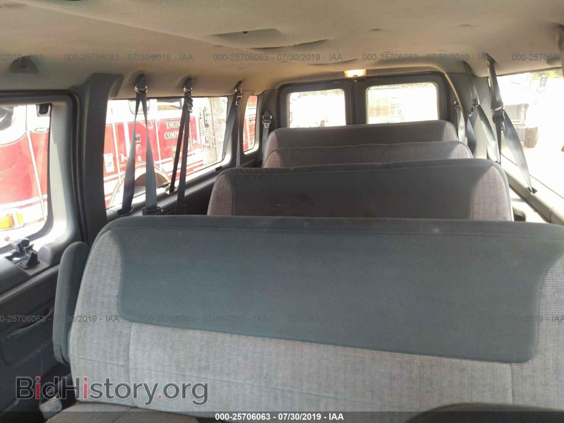 1996 FORD ECONOLINE - VIN: 1FBJS31H0THA22580 - Фото 8