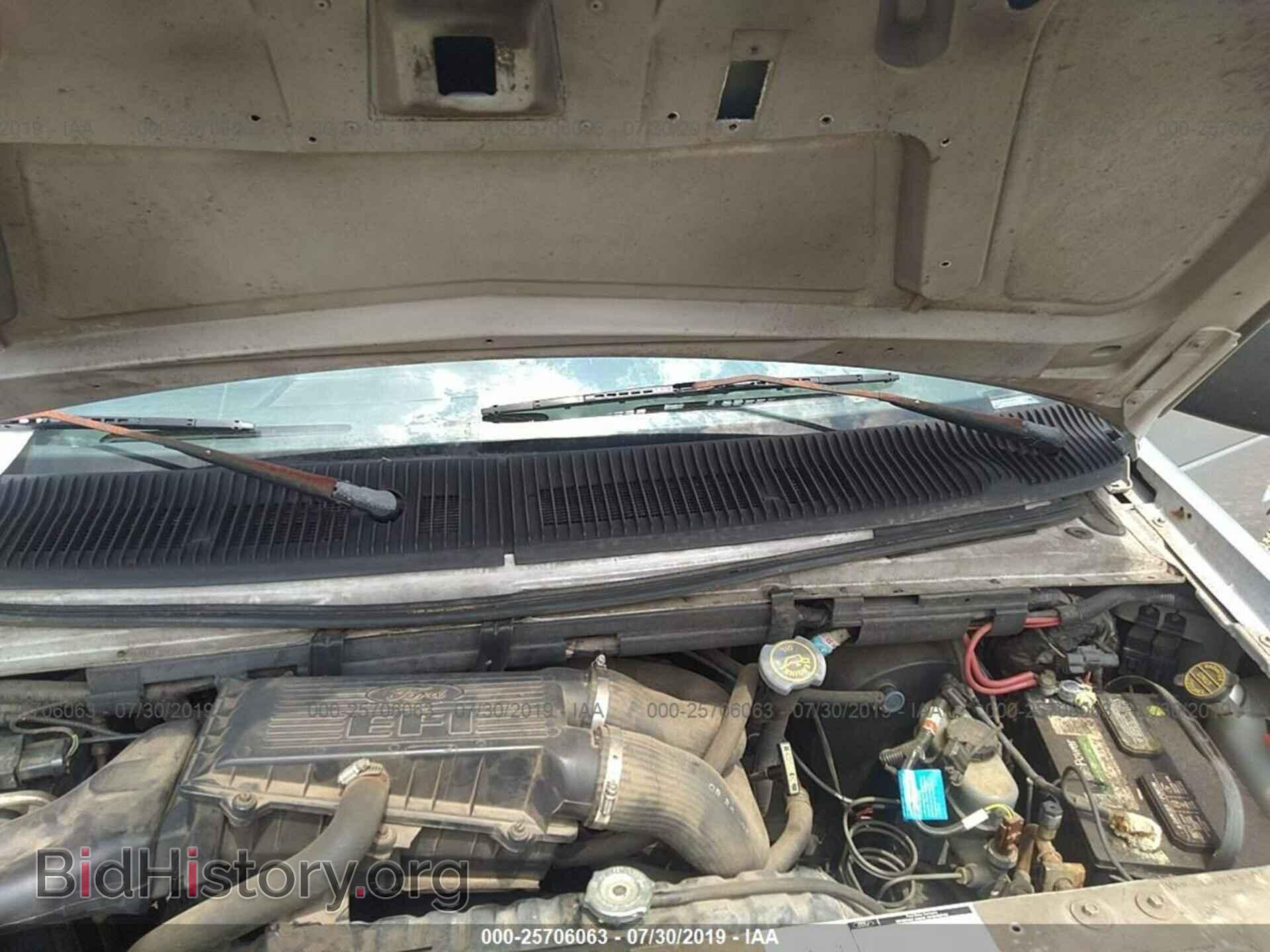 1996 FORD ECONOLINE - VIN: 1FBJS31H0THA22580 - Фото 10