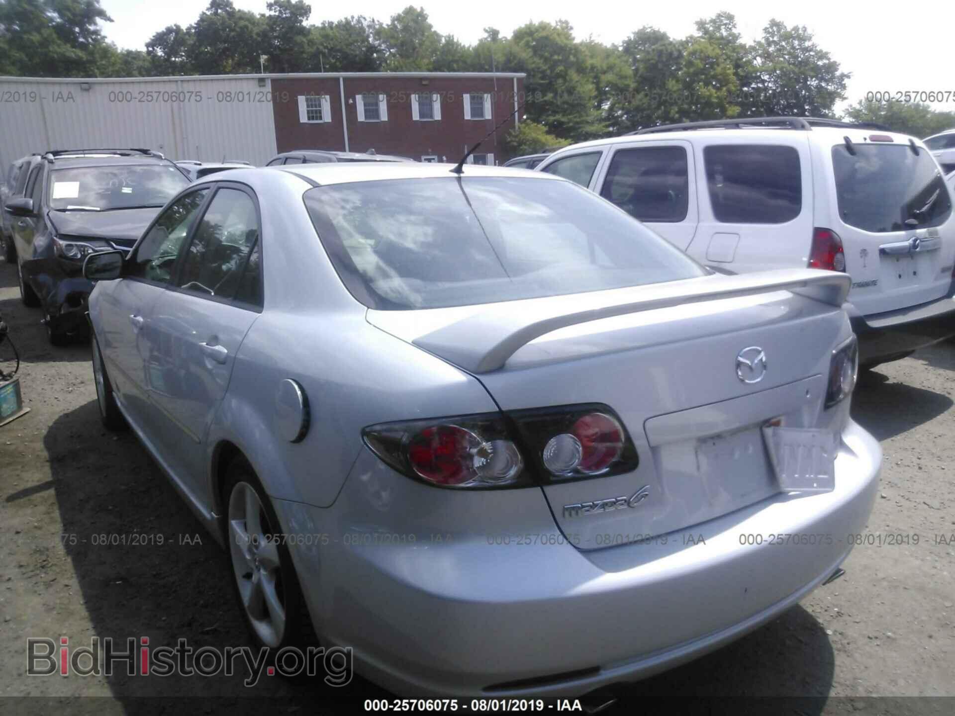 2007 MAZDA 6 - VIN: 1YVHP80C975M34237 - Фото 3