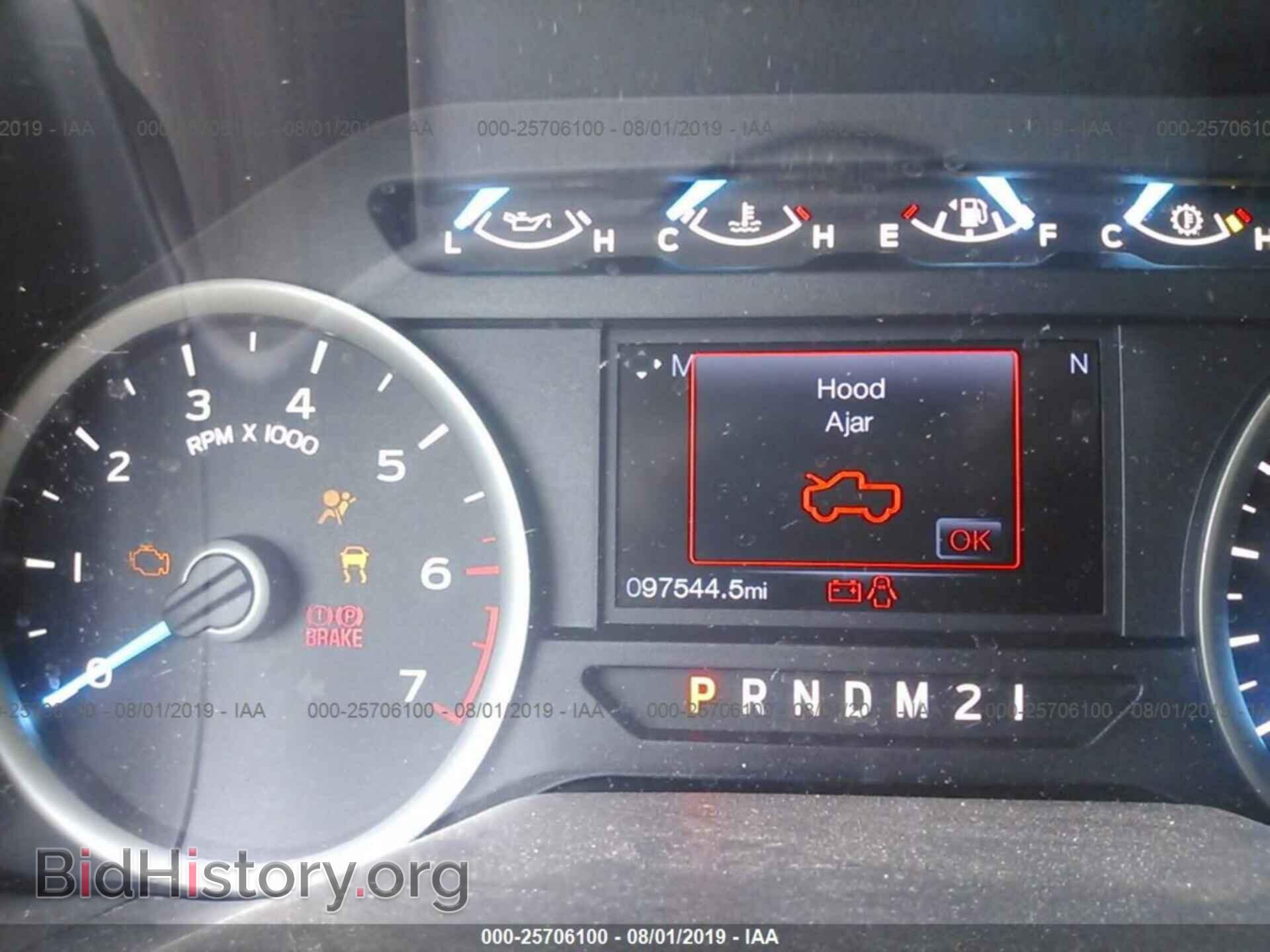 2017 FORD F150 - VIN: 1FTEW1CF4HFA81264 - Фото 7