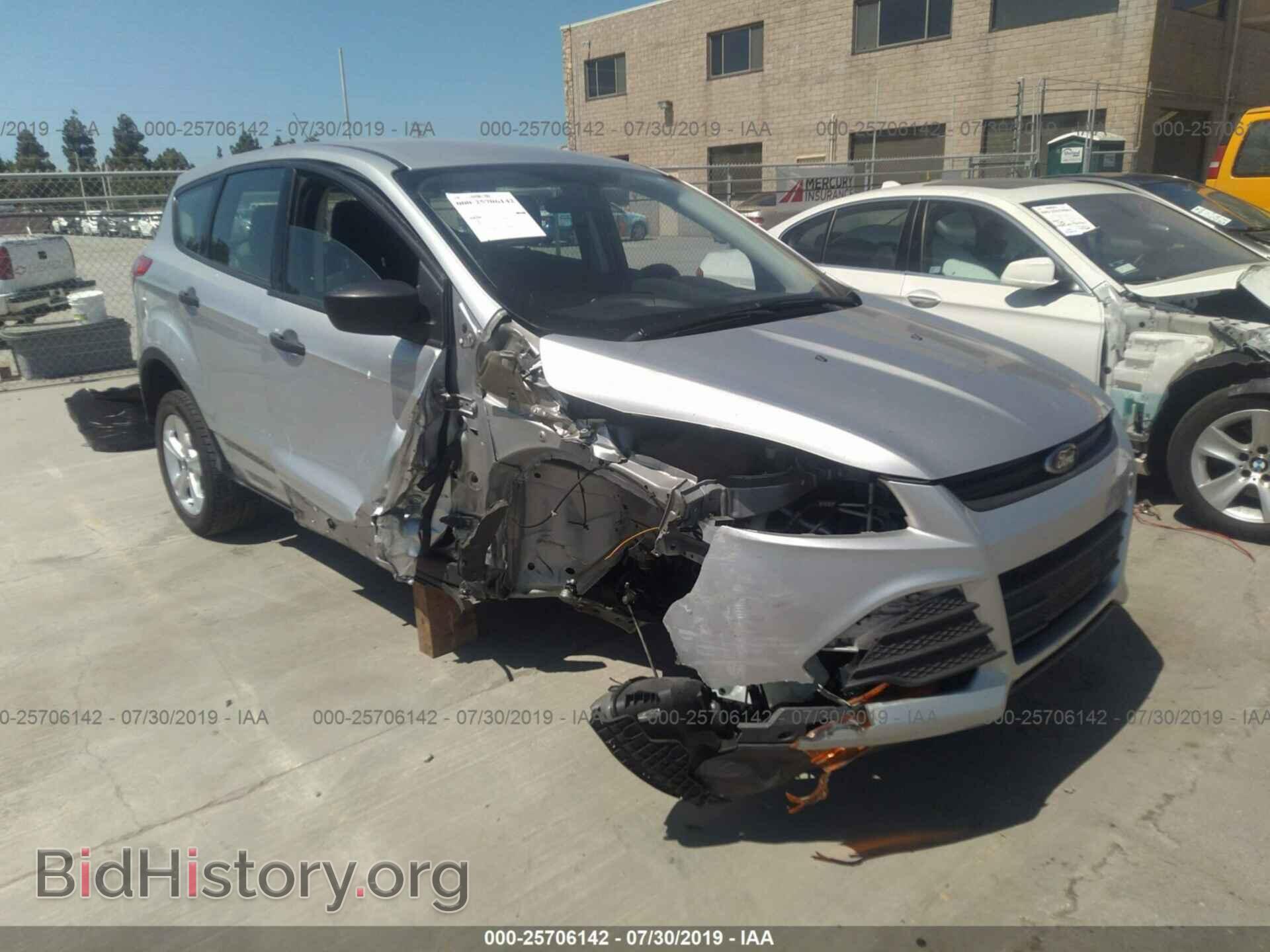 Фотография 1FMCU0F7XEUE53723 - FORD ESCAPE 2014