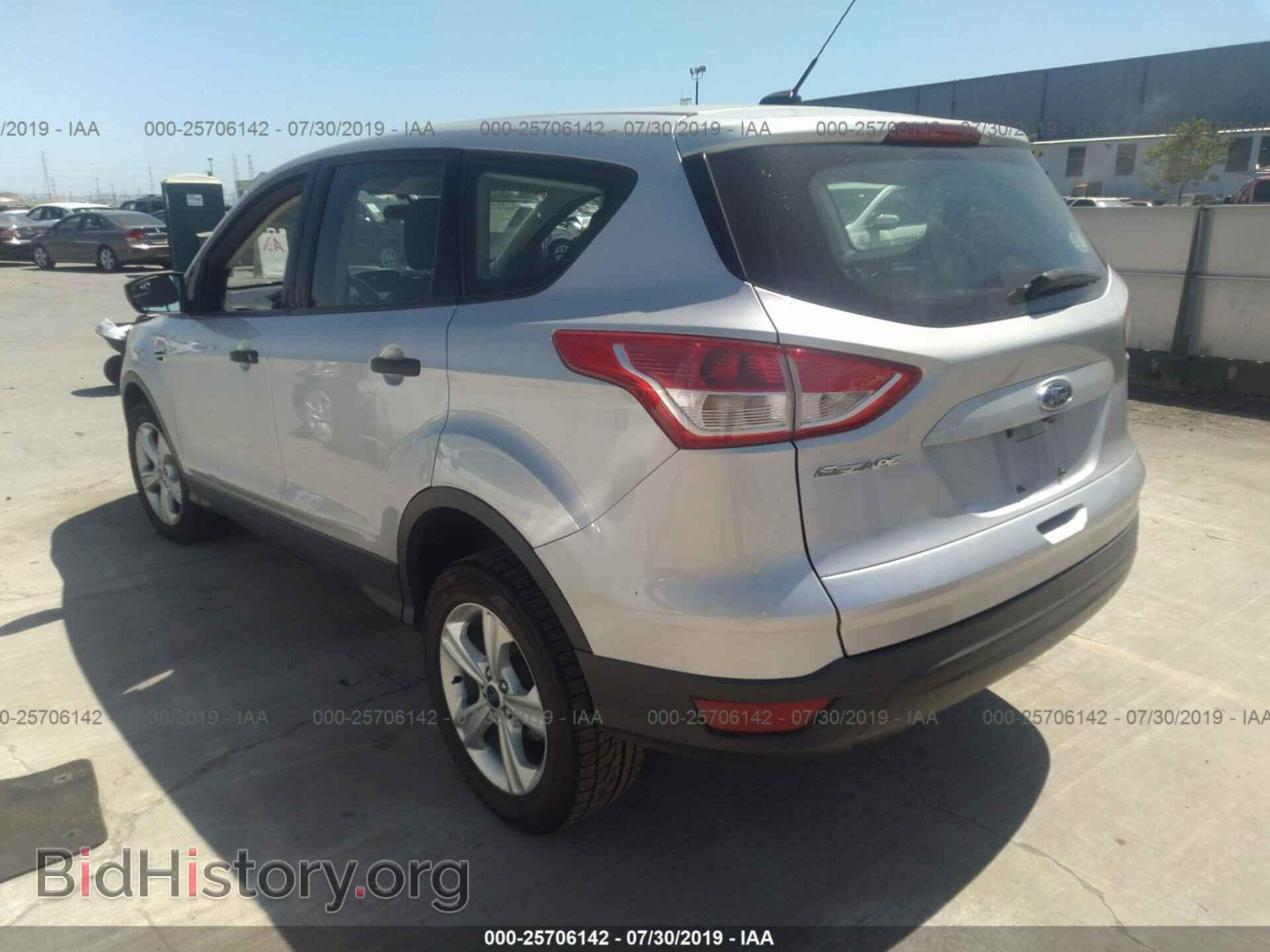2014 FORD ESCAPE - VIN: 1FMCU0F7XEUE53723 - Фото 3