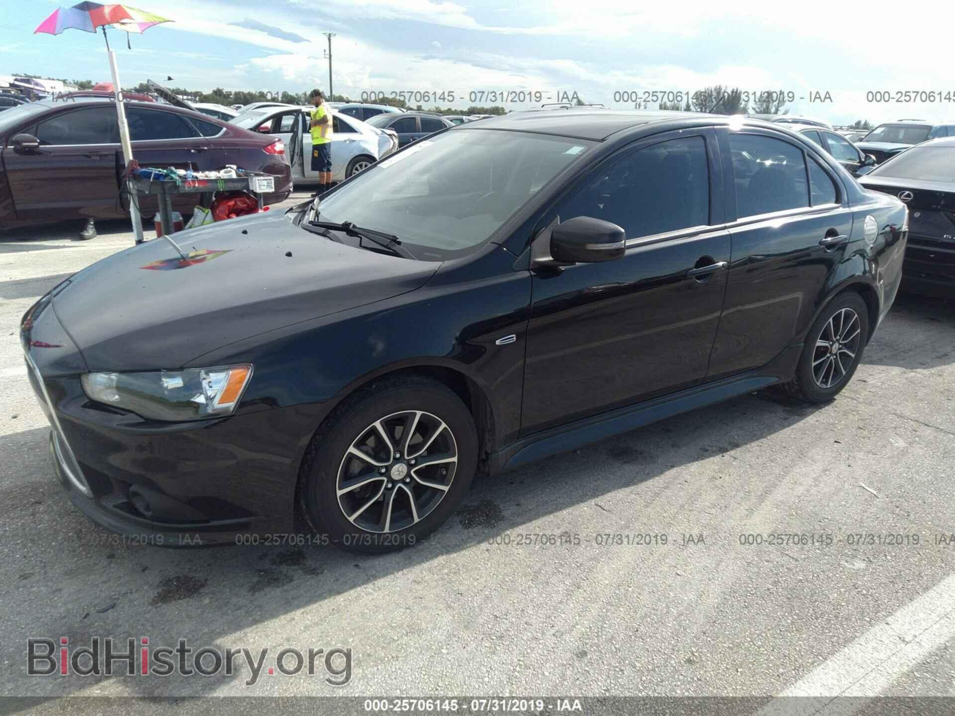 2015 MITSUBISHI LANCER - VIN: JA32V2FW6FU026832 - Фото 2