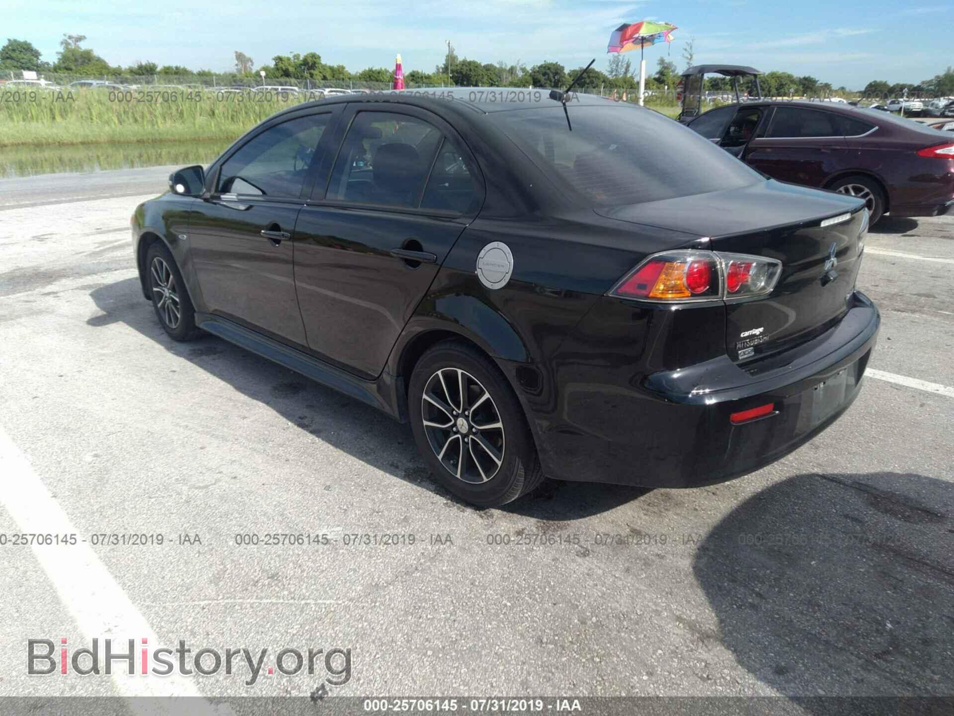 2015 MITSUBISHI LANCER - VIN: JA32V2FW6FU026832 - Фото 3