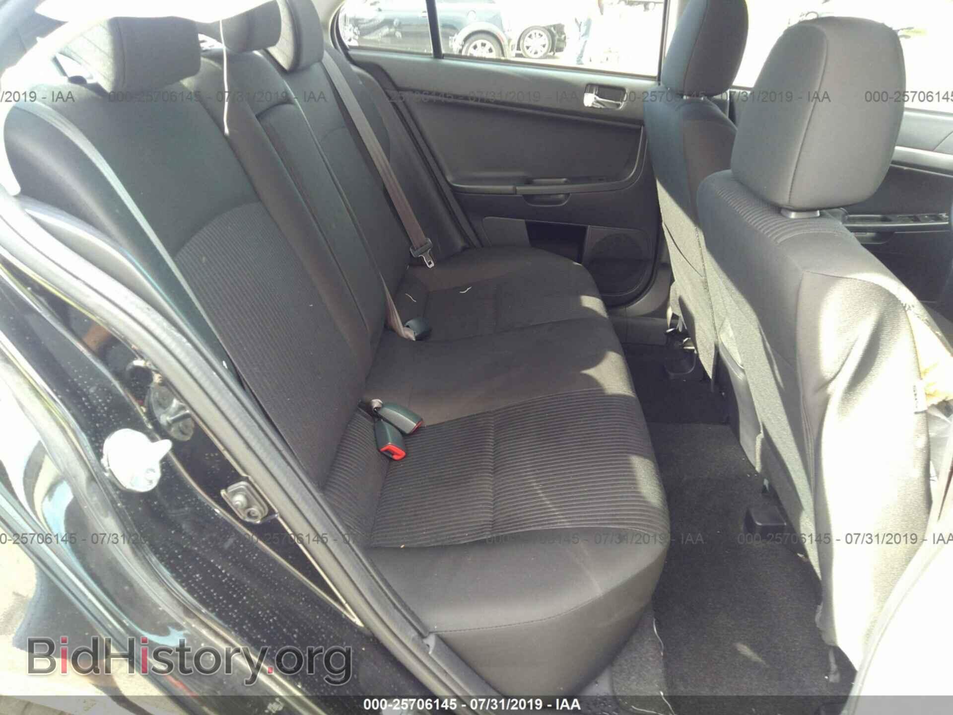 2015 MITSUBISHI LANCER - VIN: JA32V2FW6FU026832 - Фото 8