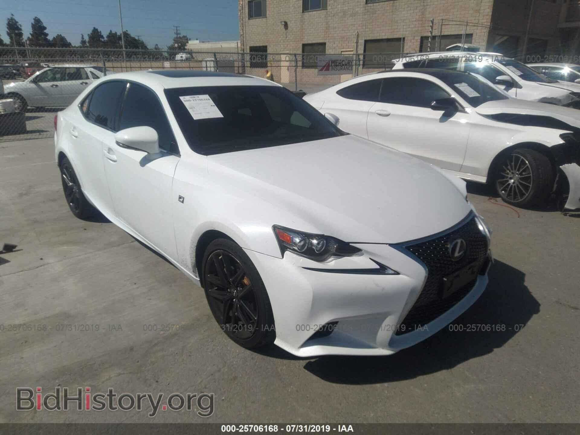 Фотография JTHBF1D27E5034194 - LEXUS IS 2014