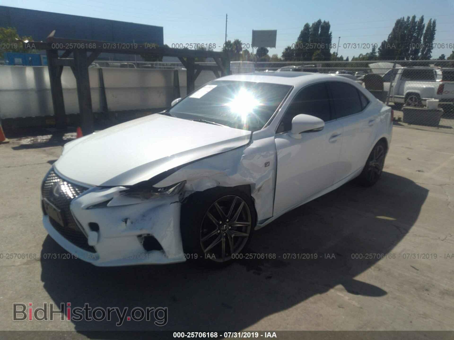 2014 LEXUS IS - VIN: JTHBF1D27E5034194 - Фото 2