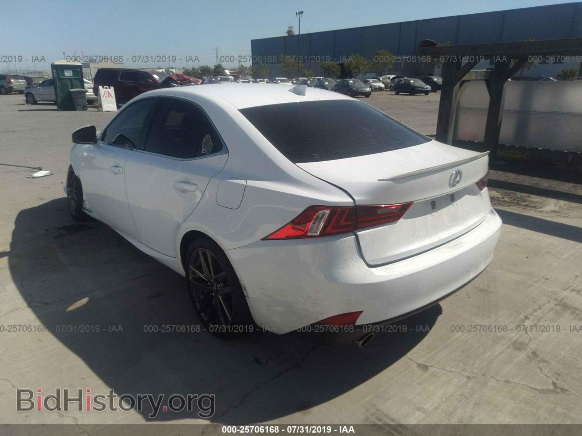 2014 LEXUS IS - VIN: JTHBF1D27E5034194 - Фото 3