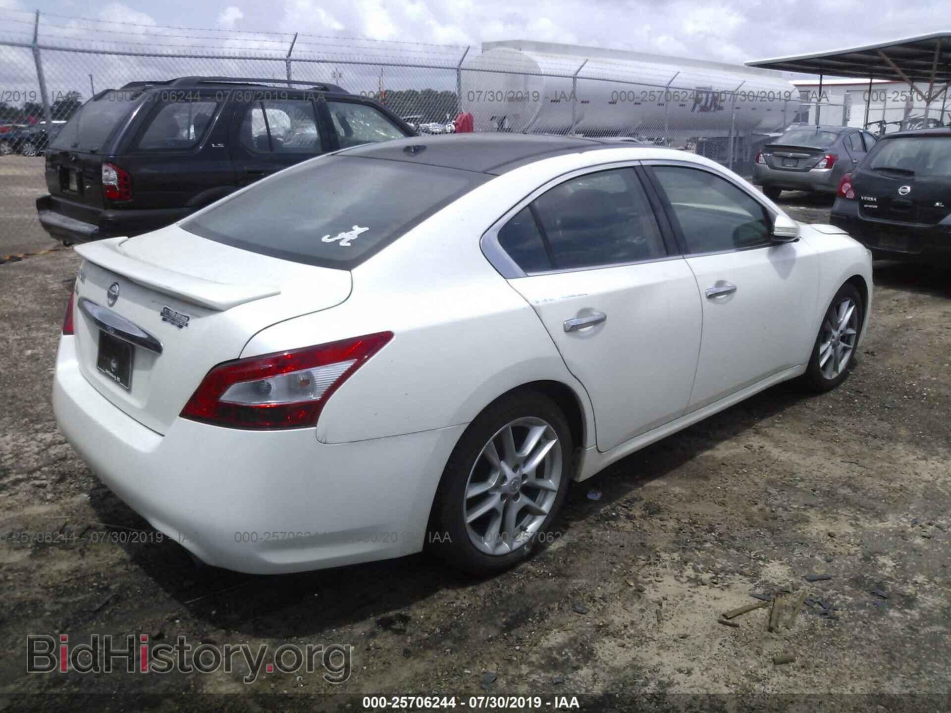 2010 NISSAN MAXIMA - VIN: 1N4AA5AP6AC843569 - Фото 4