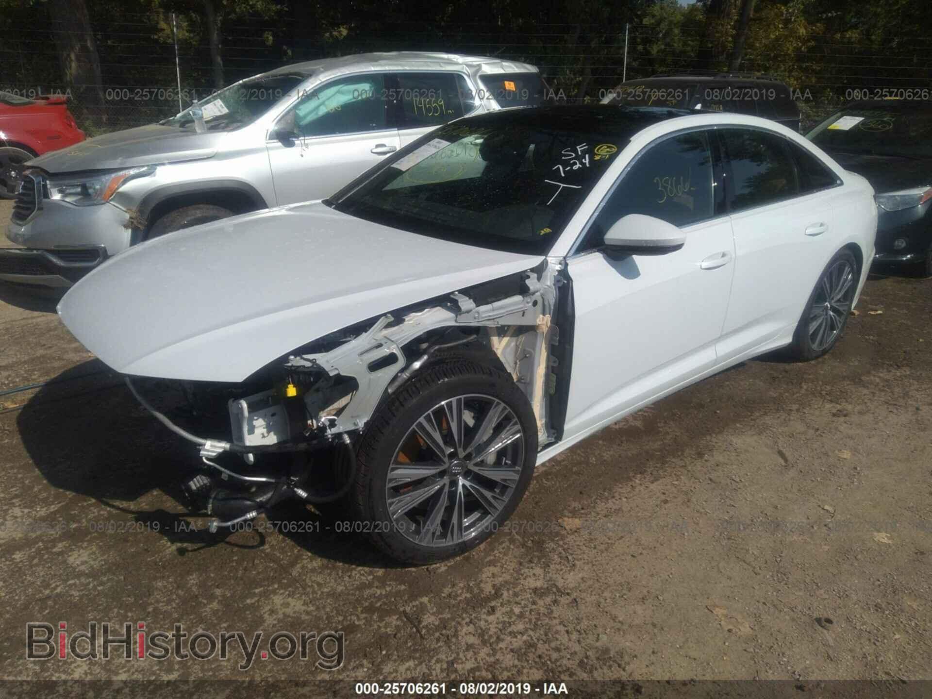 2019 AUDI A6 - VIN: WAUL2AF20KN054648 - Фото 2