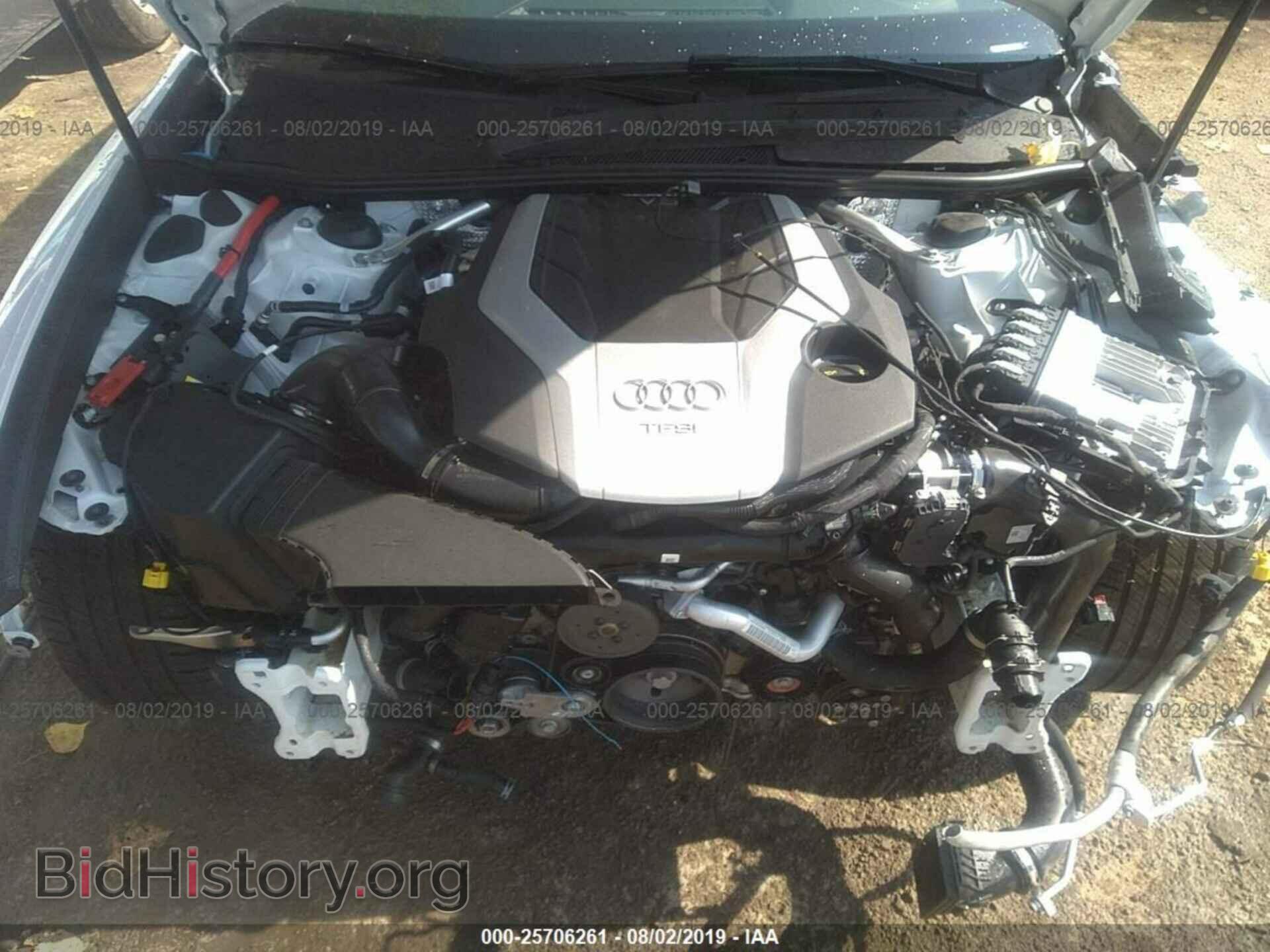 2019 AUDI A6 - VIN: WAUL2AF20KN054648 - Фото 10