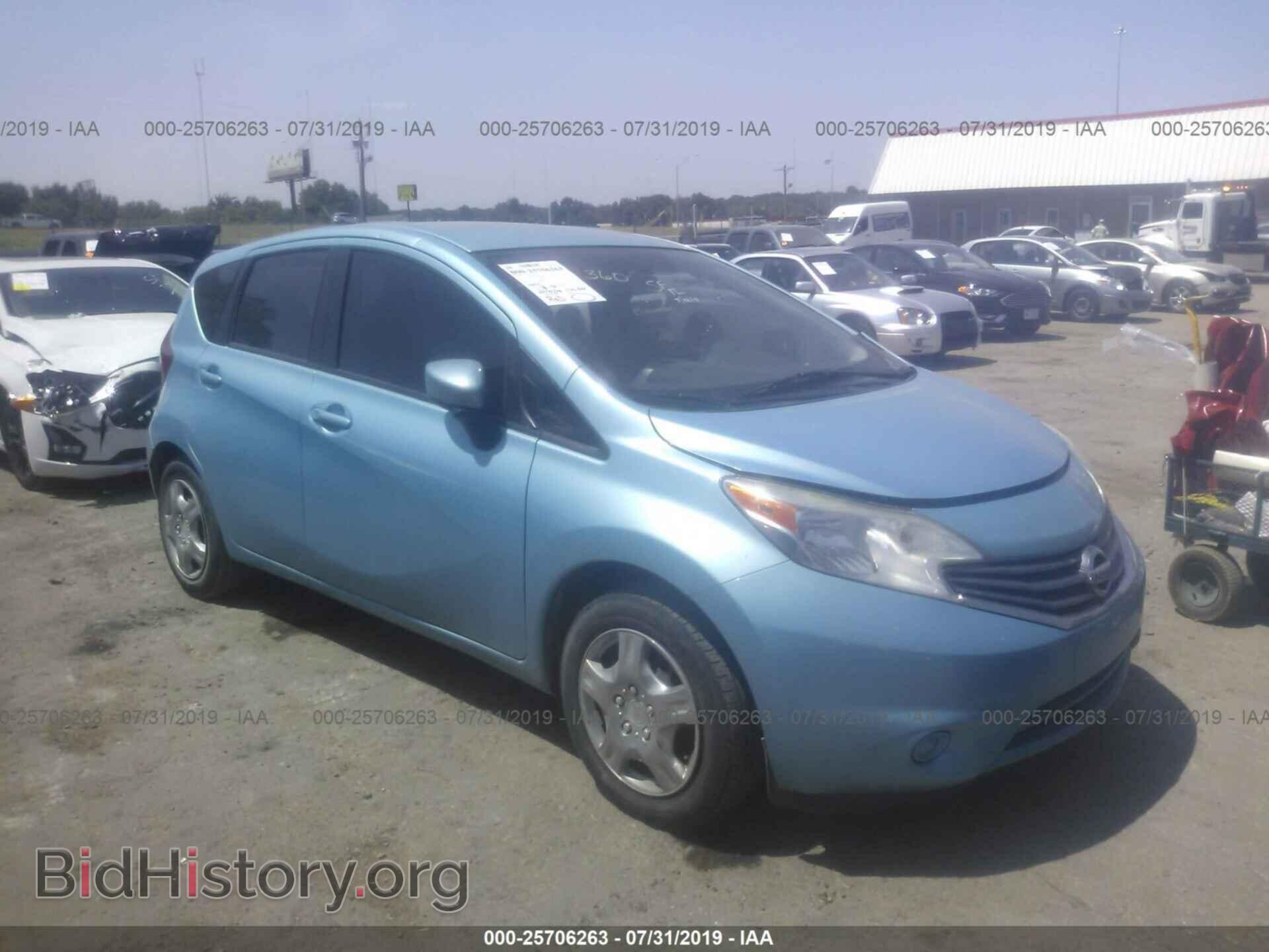 Photo 3N1CE2CP5FL381796 - NISSAN VERSA NOTE 2015