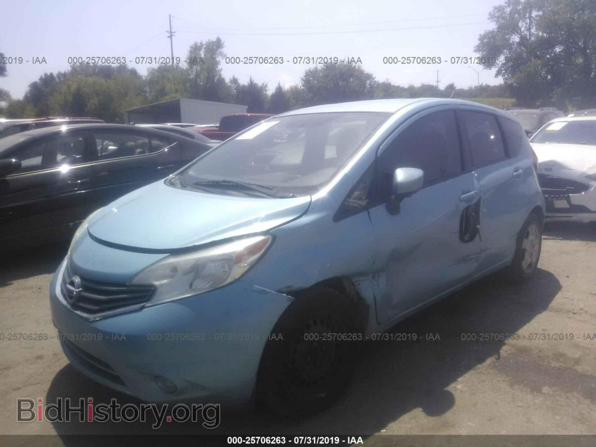 2015 NISSAN VERSA NOTE - VIN: 3N1CE2CP5FL381796 - Фото 2
