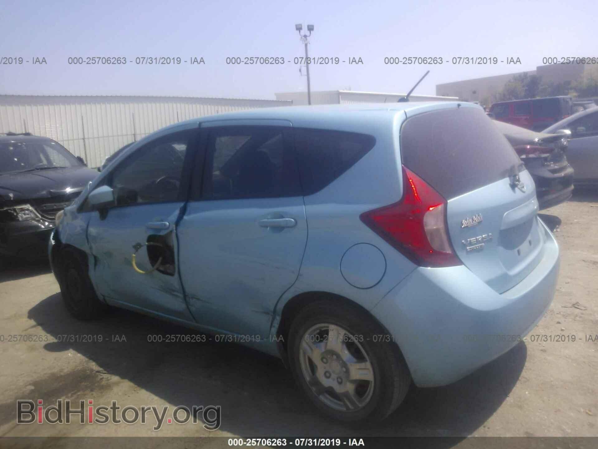 2015 NISSAN VERSA NOTE - VIN: 3N1CE2CP5FL381796 - Фото 3