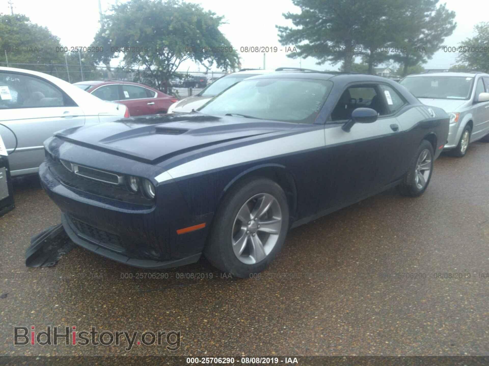 2016 DODGE CHALLENGER - VIN: 2C3CDZAG1GH194985 - Photo 2