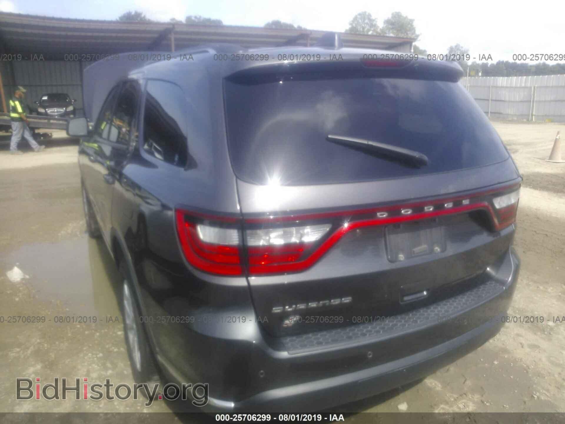 2019 DODGE DURANGO - VIN: 1C4RDJAG8KC676369 - Фото 3