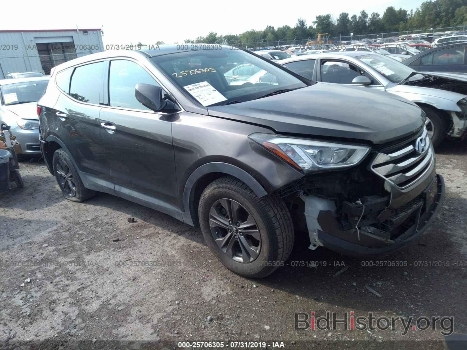 Photo 5XYZTDLB6EG203219 - HYUNDAI SANTA FE SPORT 2014