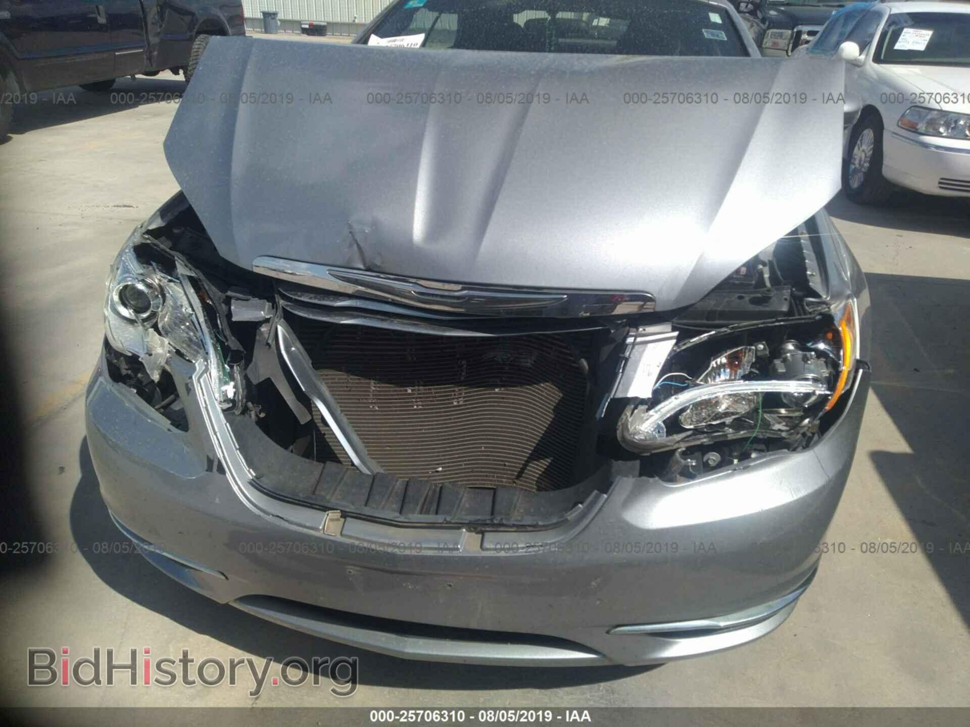2013 CHRYSLER 200 - VIN: 1C3BCBEBXDN592333 - Фото 6
