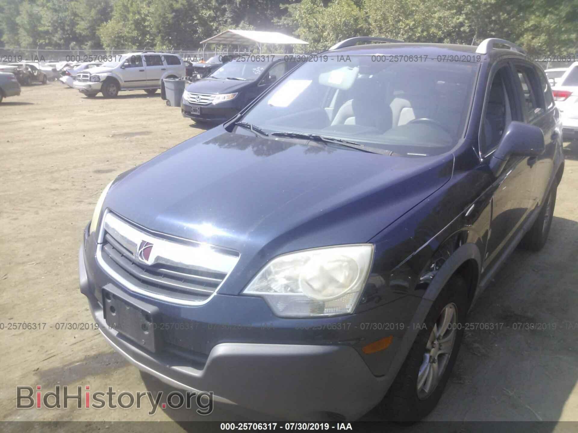 2009 SATURN VUE - VIN: 3GSDL43N09S546590 - Фото 2