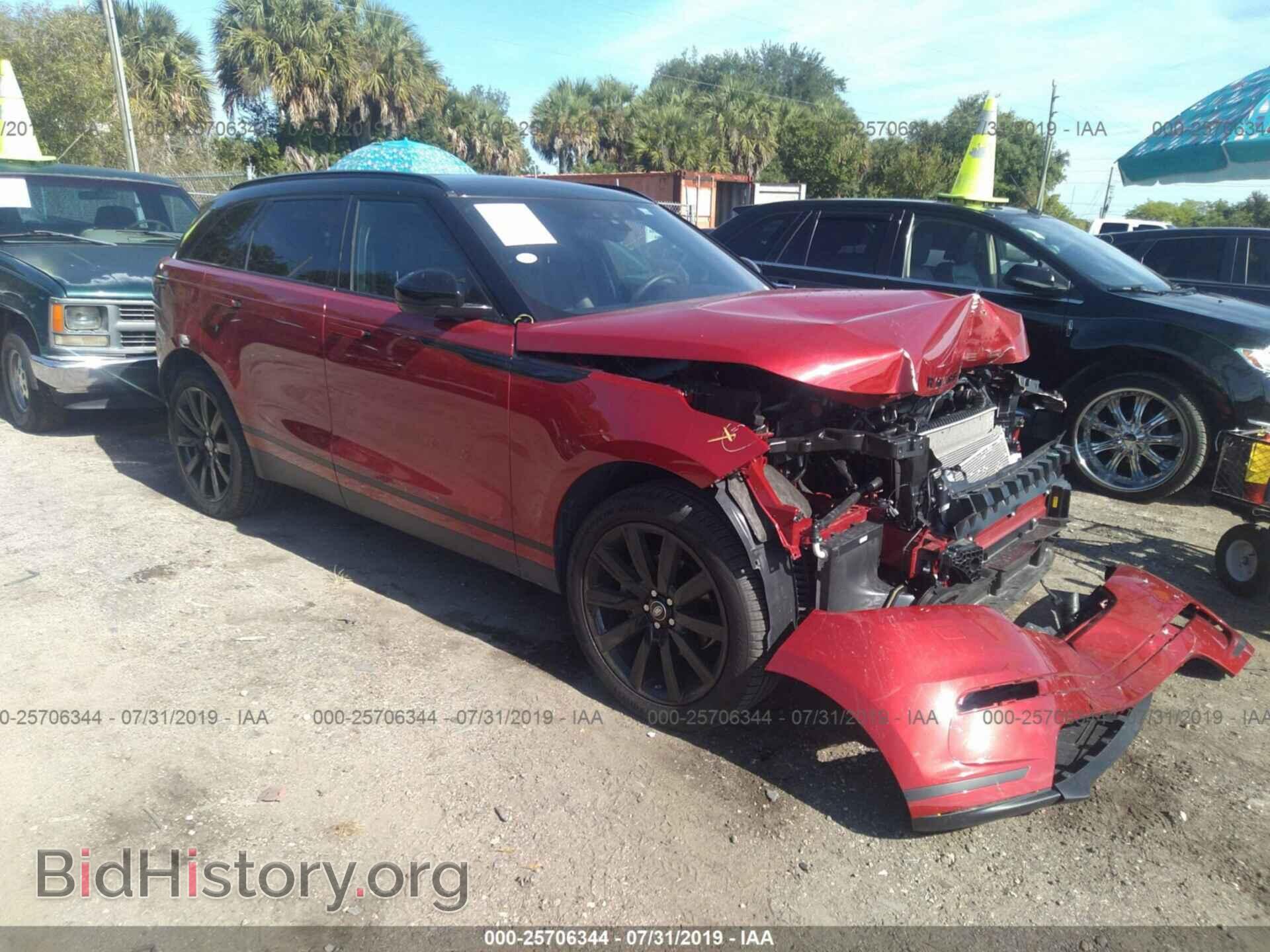 Photo SALYB2EX5KA795227 - LAND ROVER RANGE ROVER VELAR 2019