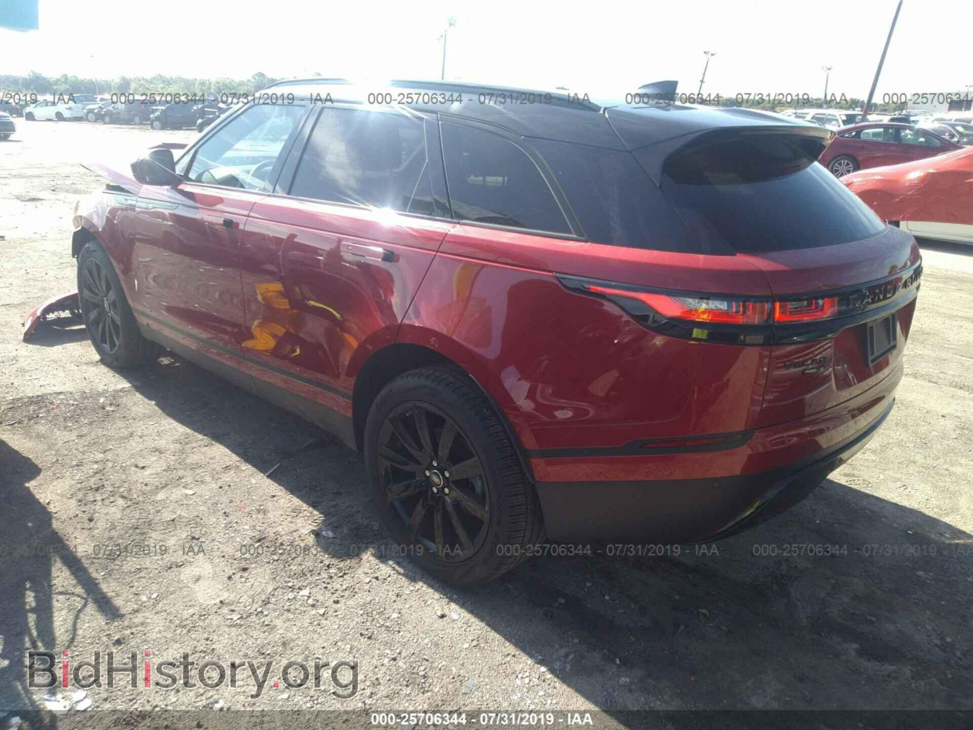 2019 LAND ROVER RANGE ROVER VELAR - VIN: SALYB2EX5KA795227 - Фото 3