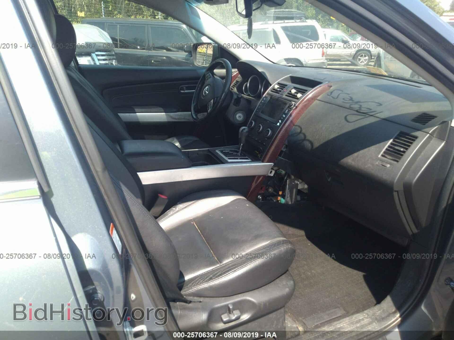 2008 MAZDA CX-9 - VIN: JM3TB38V180140523 - Фото 5