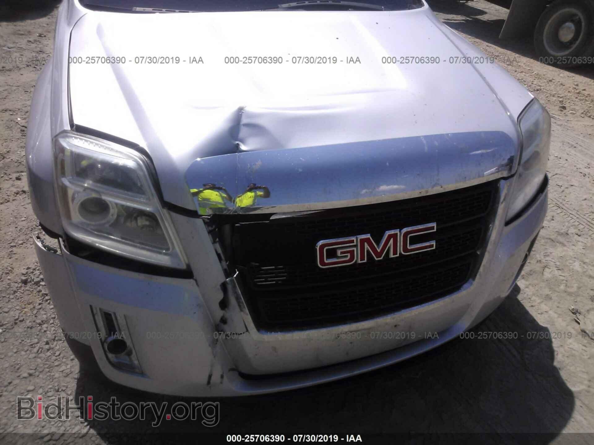 2010 GMC TERRAIN - VIN: 2CTALBEW9A6329006 - Photo 6
