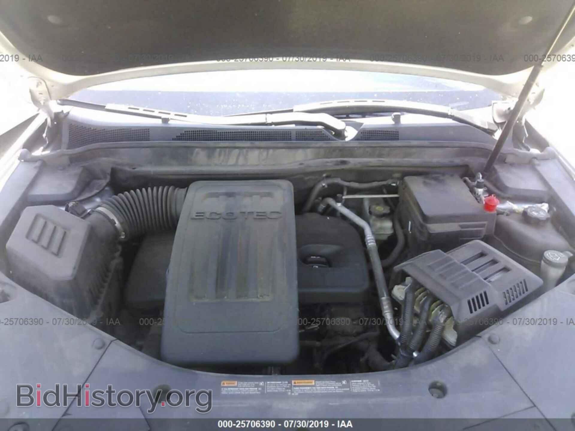 2010 GMC TERRAIN - VIN: 2CTALBEW9A6329006 - Photo 10