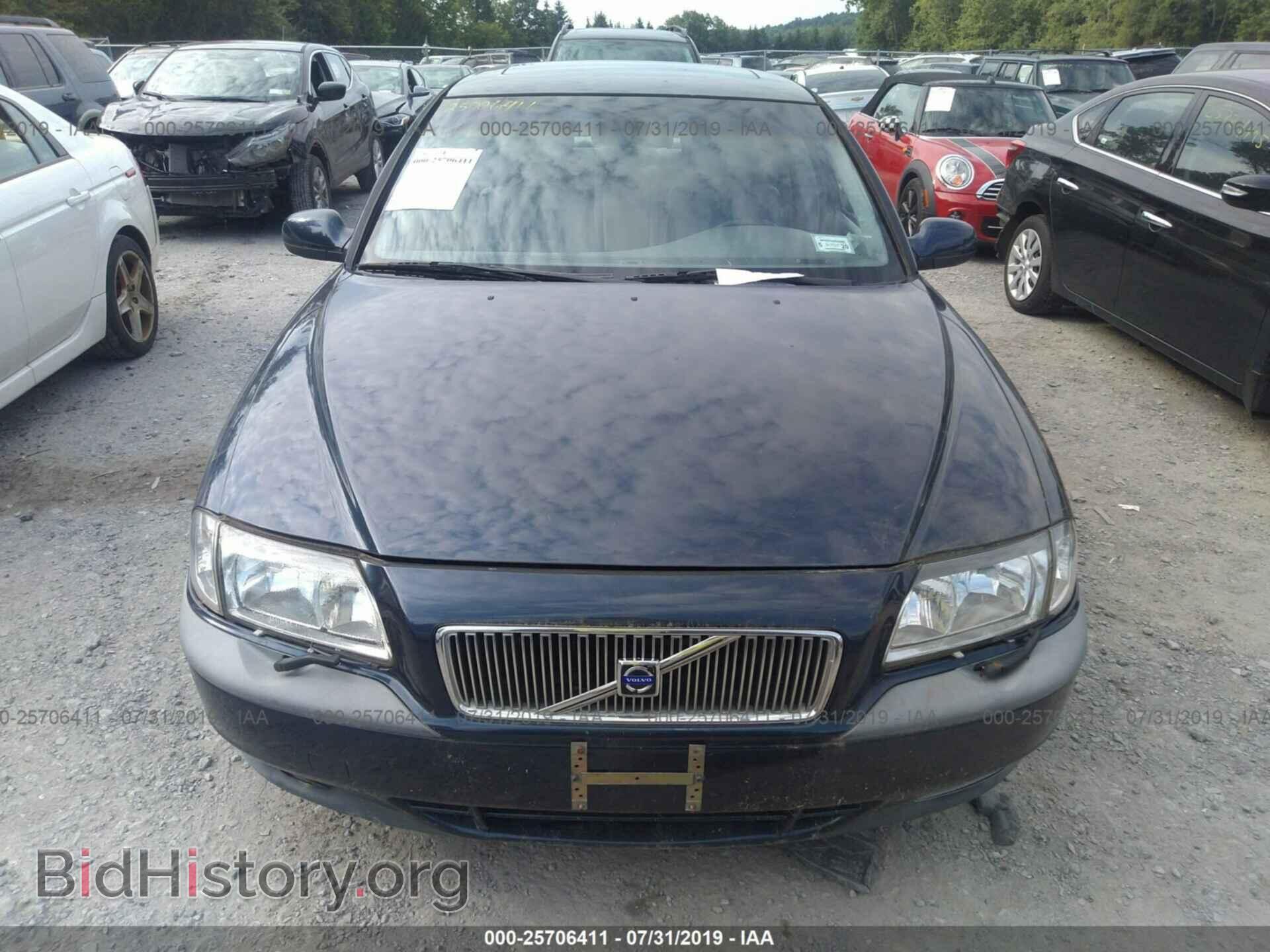 2000 VOLVO S80 - VIN: YV1TS94D9Y1067303 - Фото 6