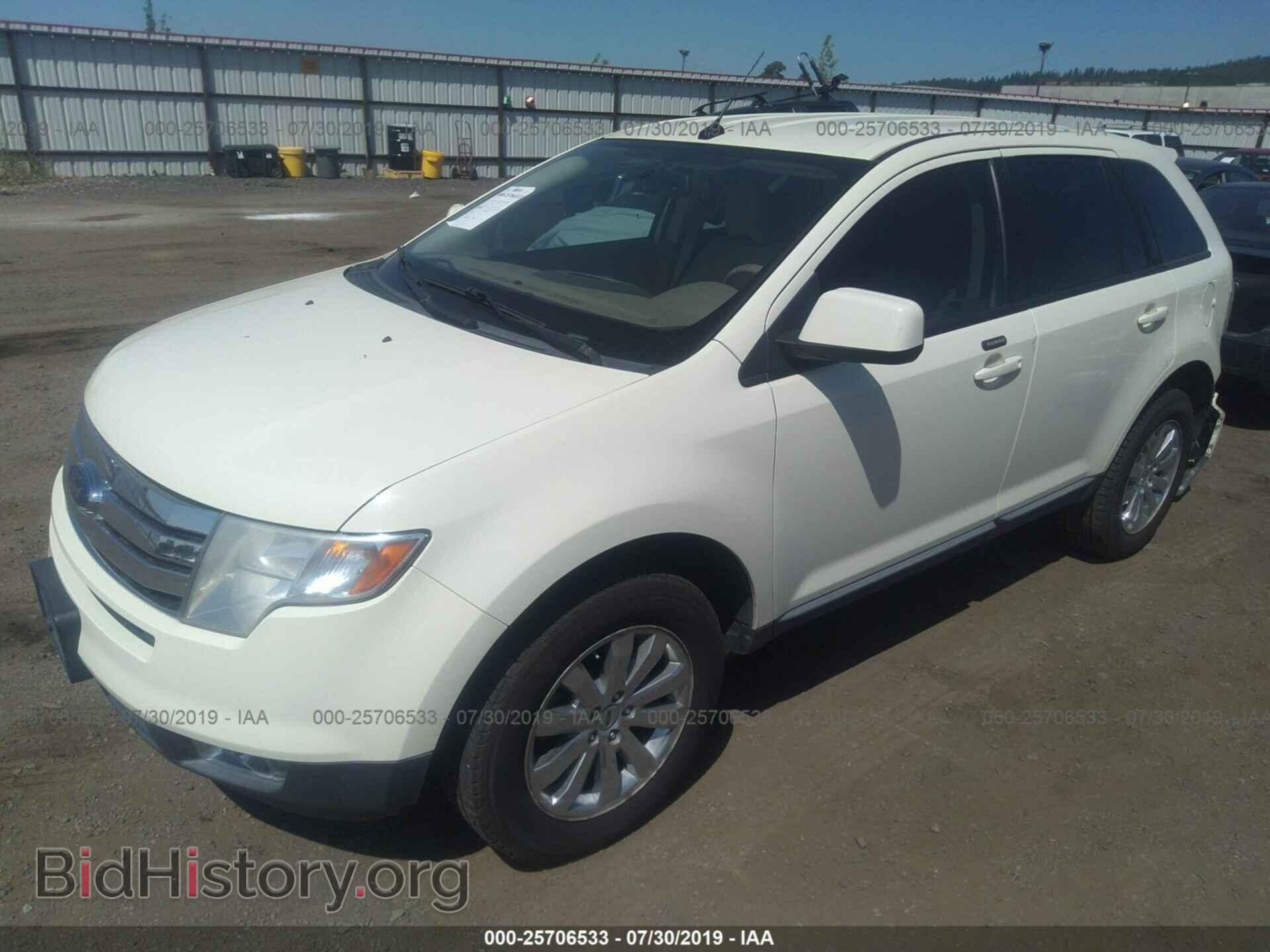 2007 FORD EDGE - VIN: 2FMDK49C67BB67239 - Photo 2