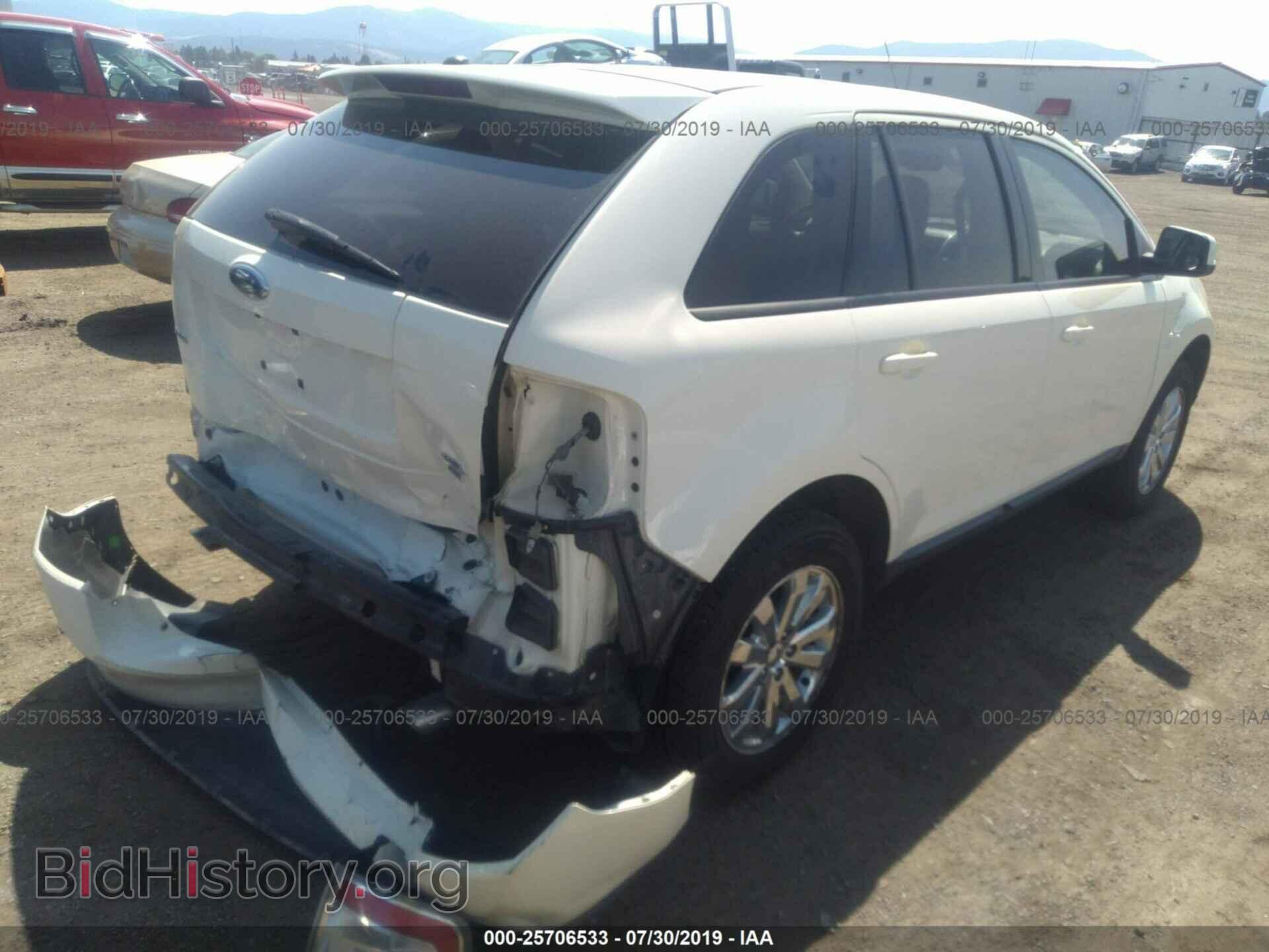 2007 FORD EDGE - VIN: 2FMDK49C67BB67239 - Photo 4