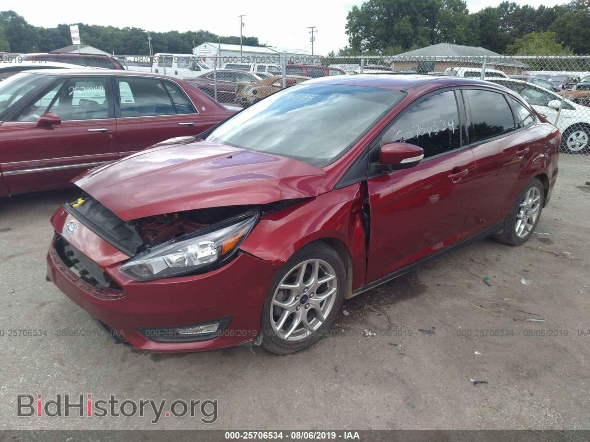 2015 FORD FOCUS - VIN: 1FADP3F29FL362865 - Photo 2