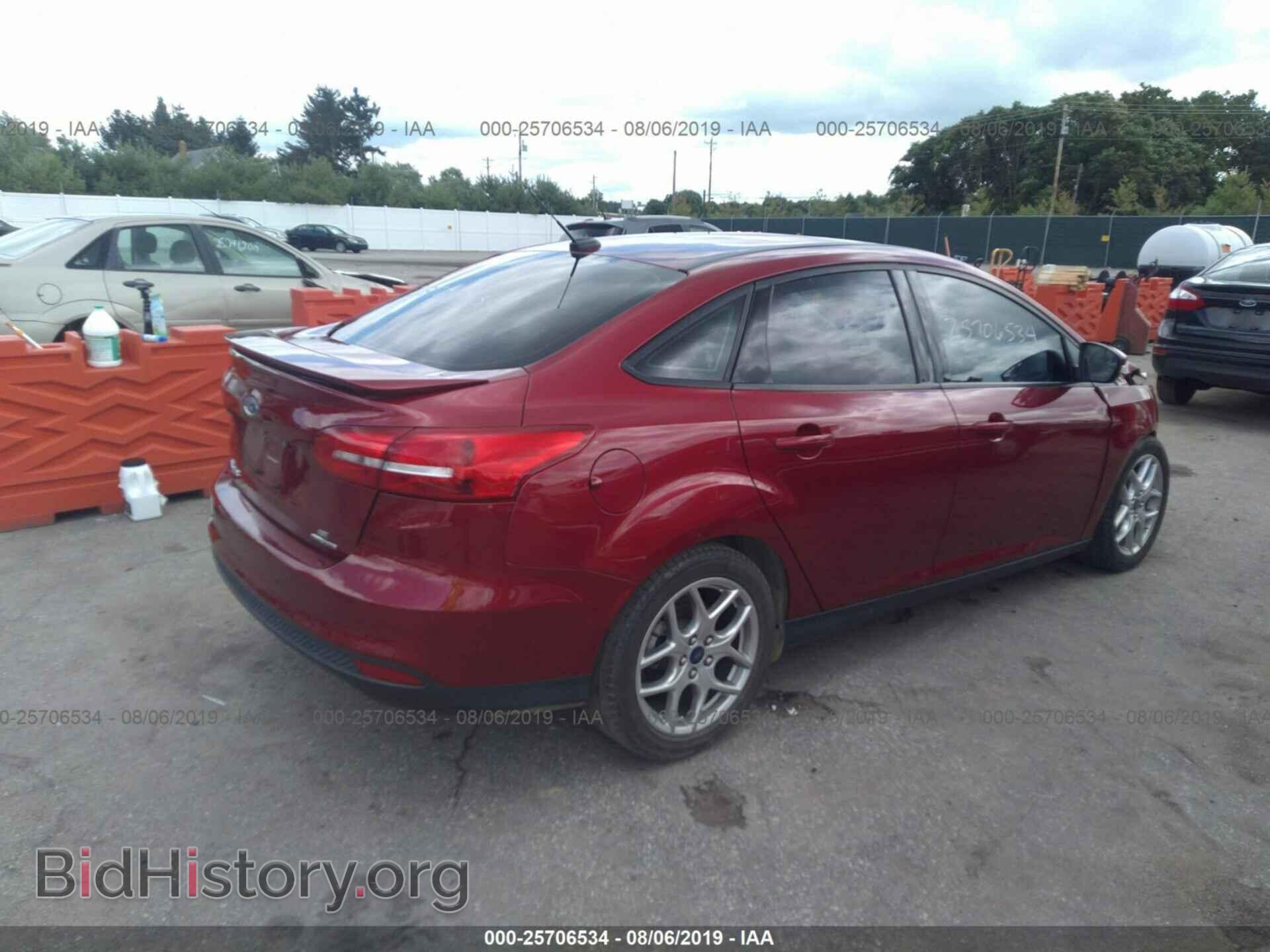 2015 FORD FOCUS - VIN: 1FADP3F29FL362865 - Photo 4