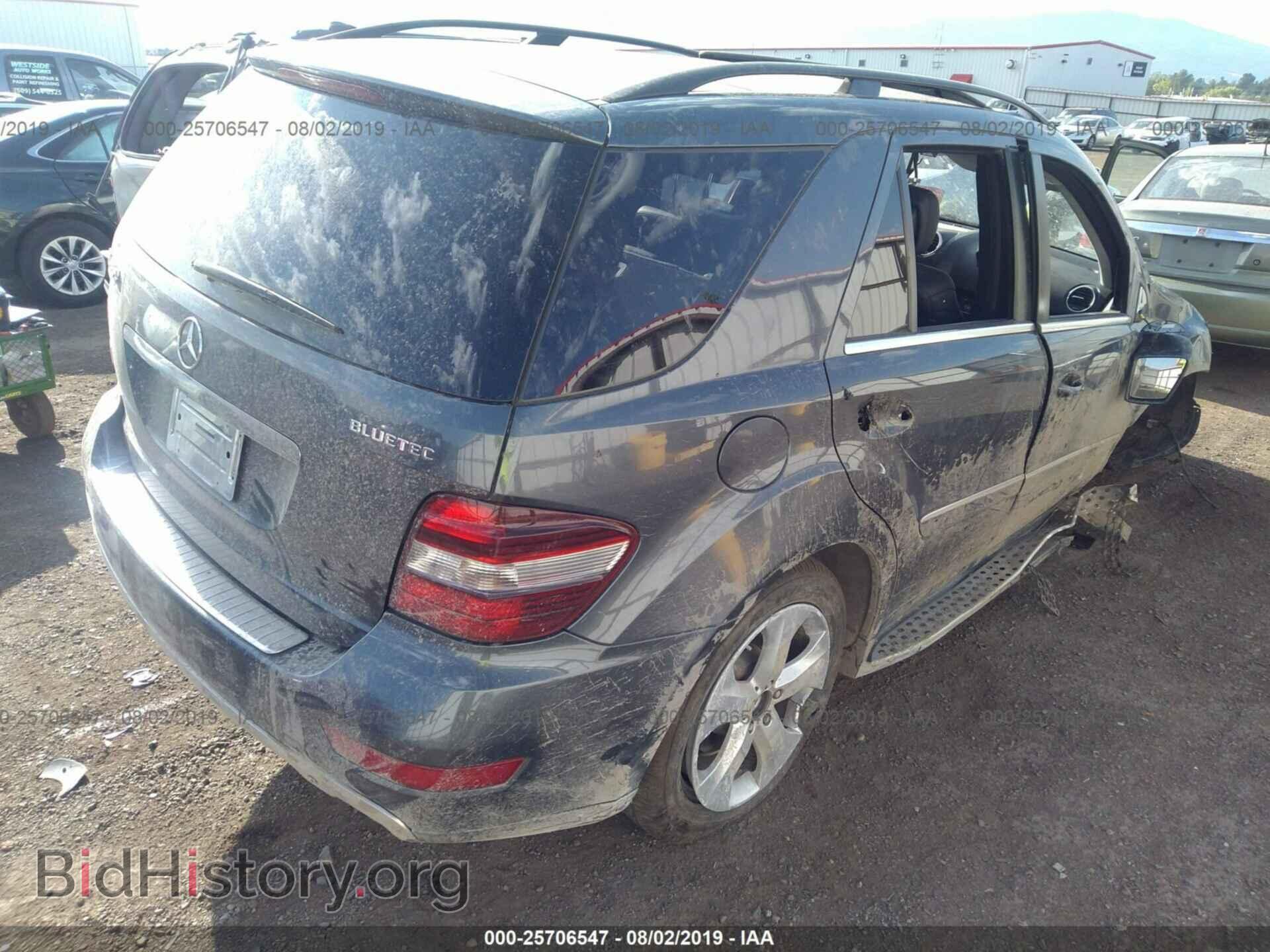 2011 MERCEDES-BENZ ML - VIN: 4JGBB2FB2BA701512 - Фото 4