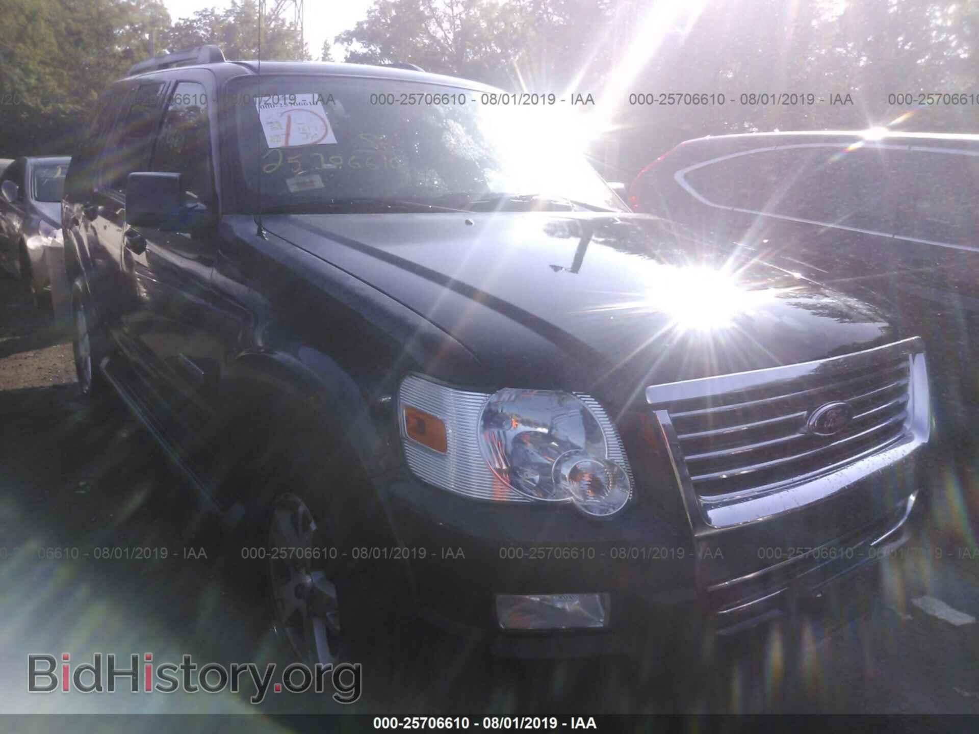 Фотография 1FMEU63E48UA27495 - FORD EXPLORER 2008