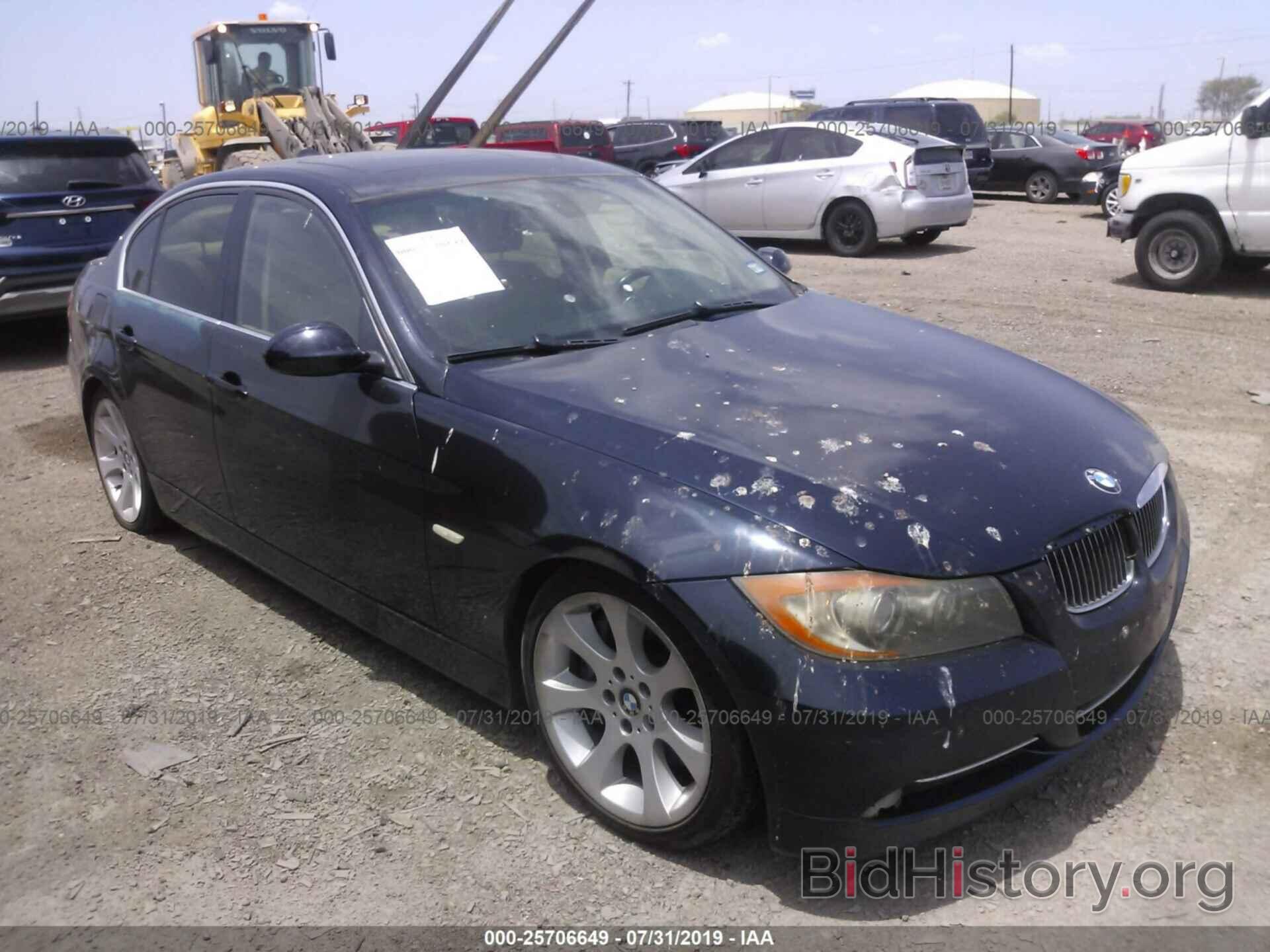 Photo WBAVB73577PA87204 - BMW 335 2007