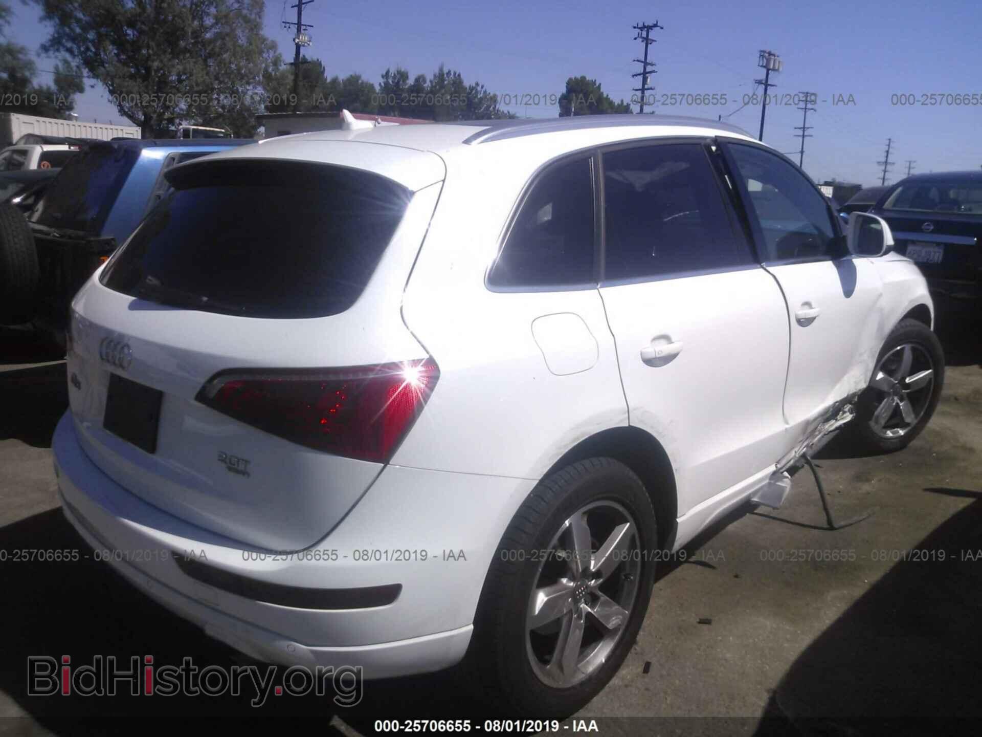 2012 AUDI Q5 - VIN: WA1LFAFPXCA052993 - Фото 4