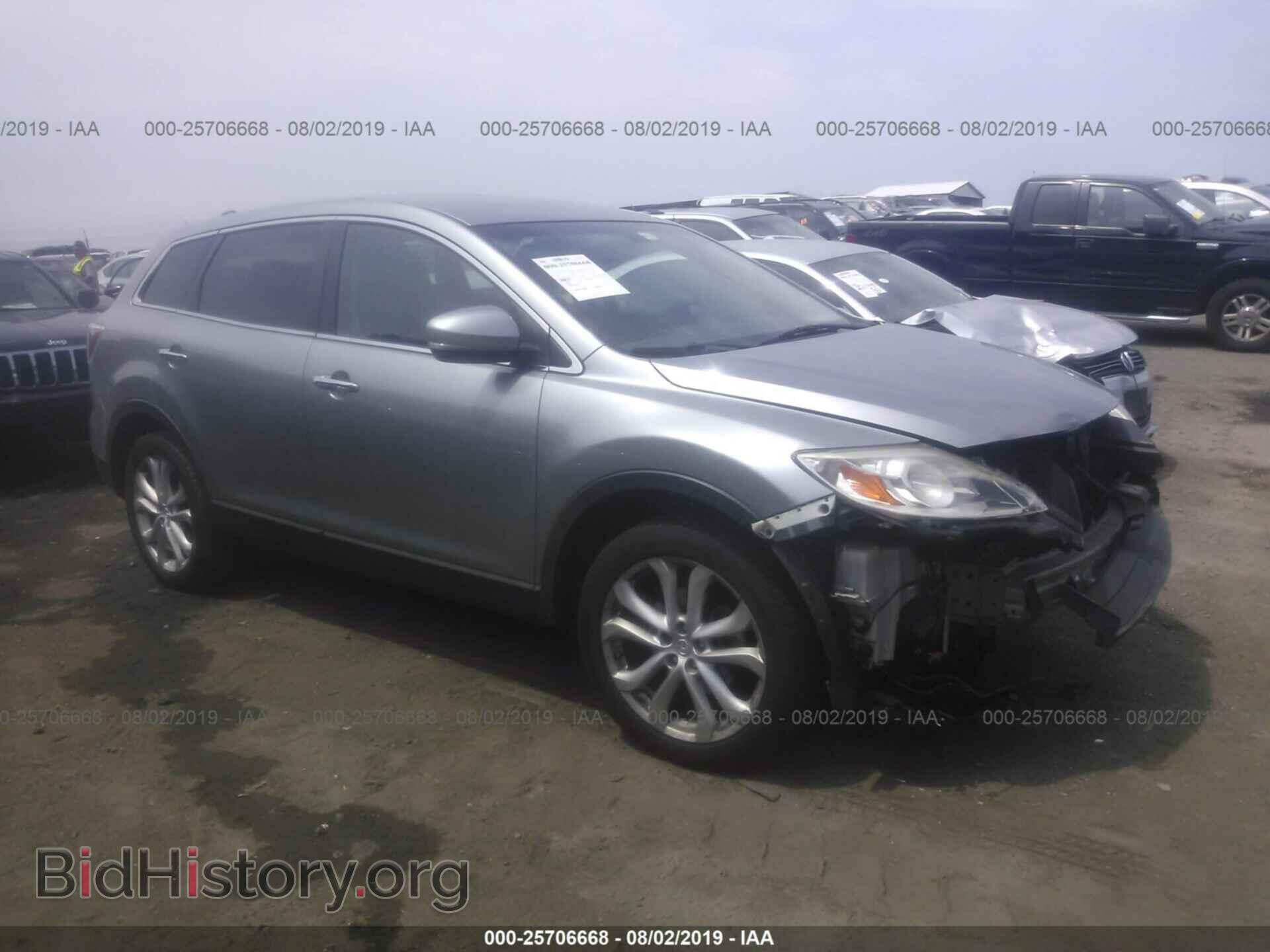 Photo JM3TB2DA5C0346577 - MAZDA CX-9 2012