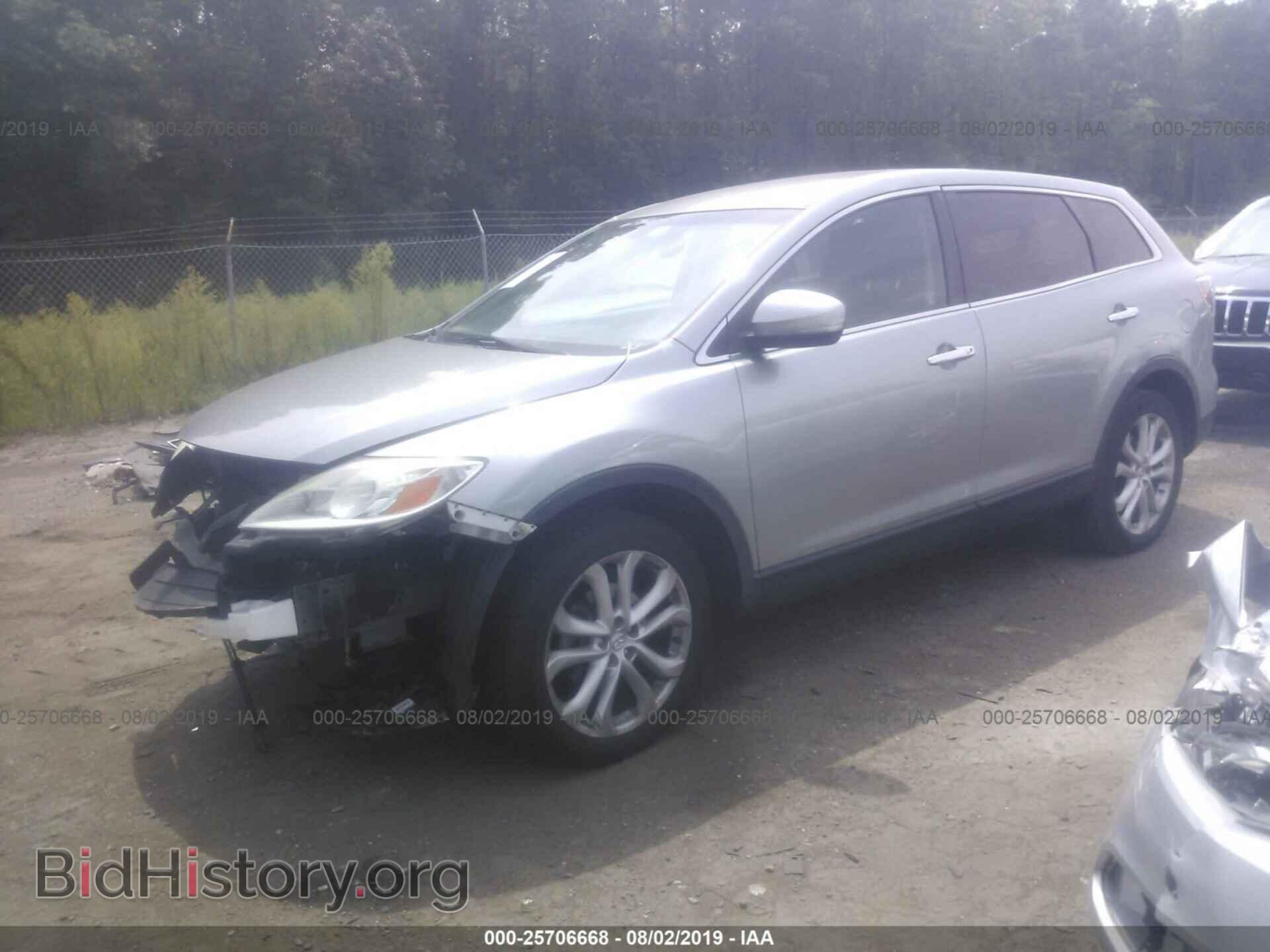 2012 MAZDA CX-9 - VIN: JM3TB2DA5C0346577 - Photo 2