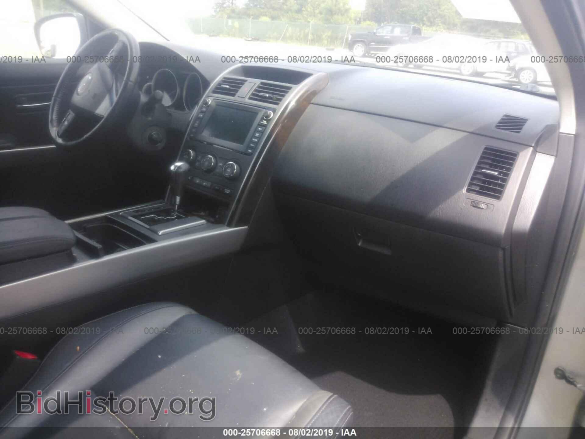 2012 MAZDA CX-9 - VIN: JM3TB2DA5C0346577 - Photo 5
