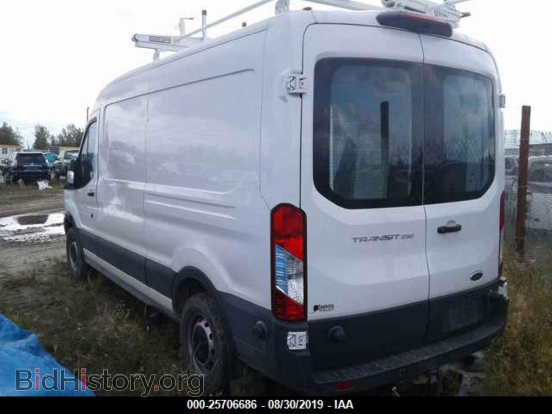 2018 FORD TRANSIT - VIN: 1FTYR2CM6JKA79490 - Фото 3