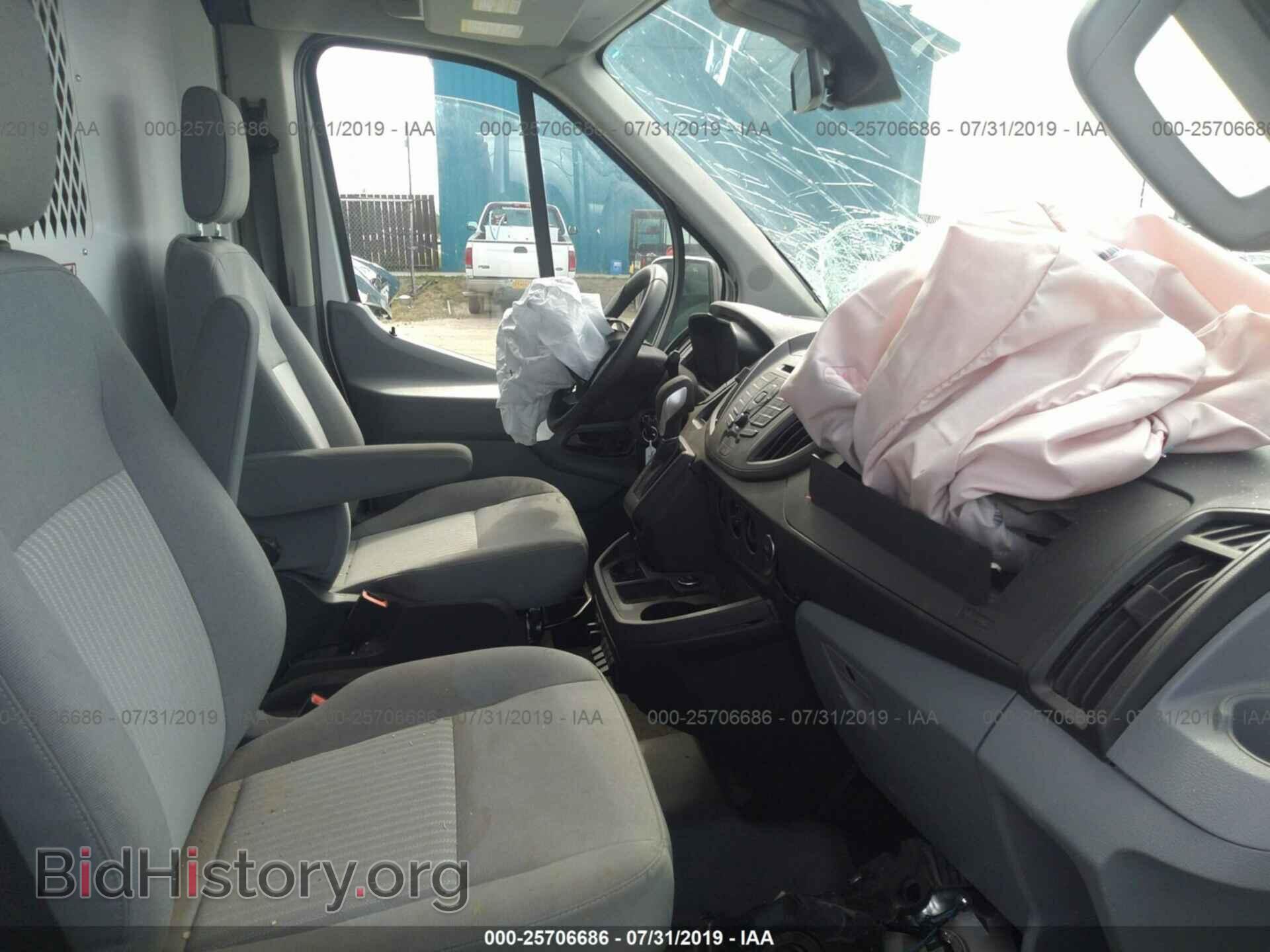 2018 FORD TRANSIT - VIN: 1FTYR2CM6JKA79490 - Фото 5