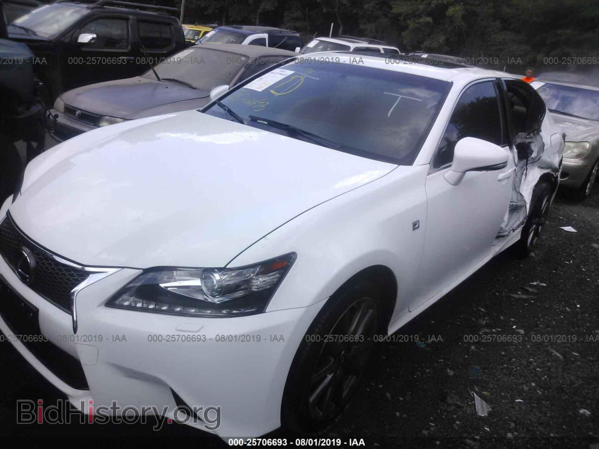 2015 LEXUS GS - VIN: JTHCE1BL3FA002600 - Фото 2