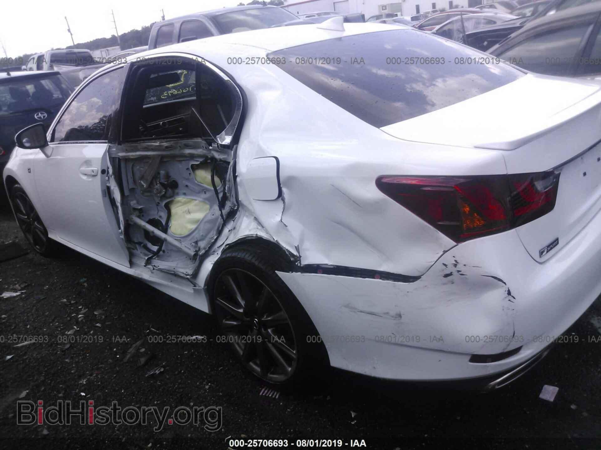 2015 LEXUS GS - VIN: JTHCE1BL3FA002600 - Фото 3